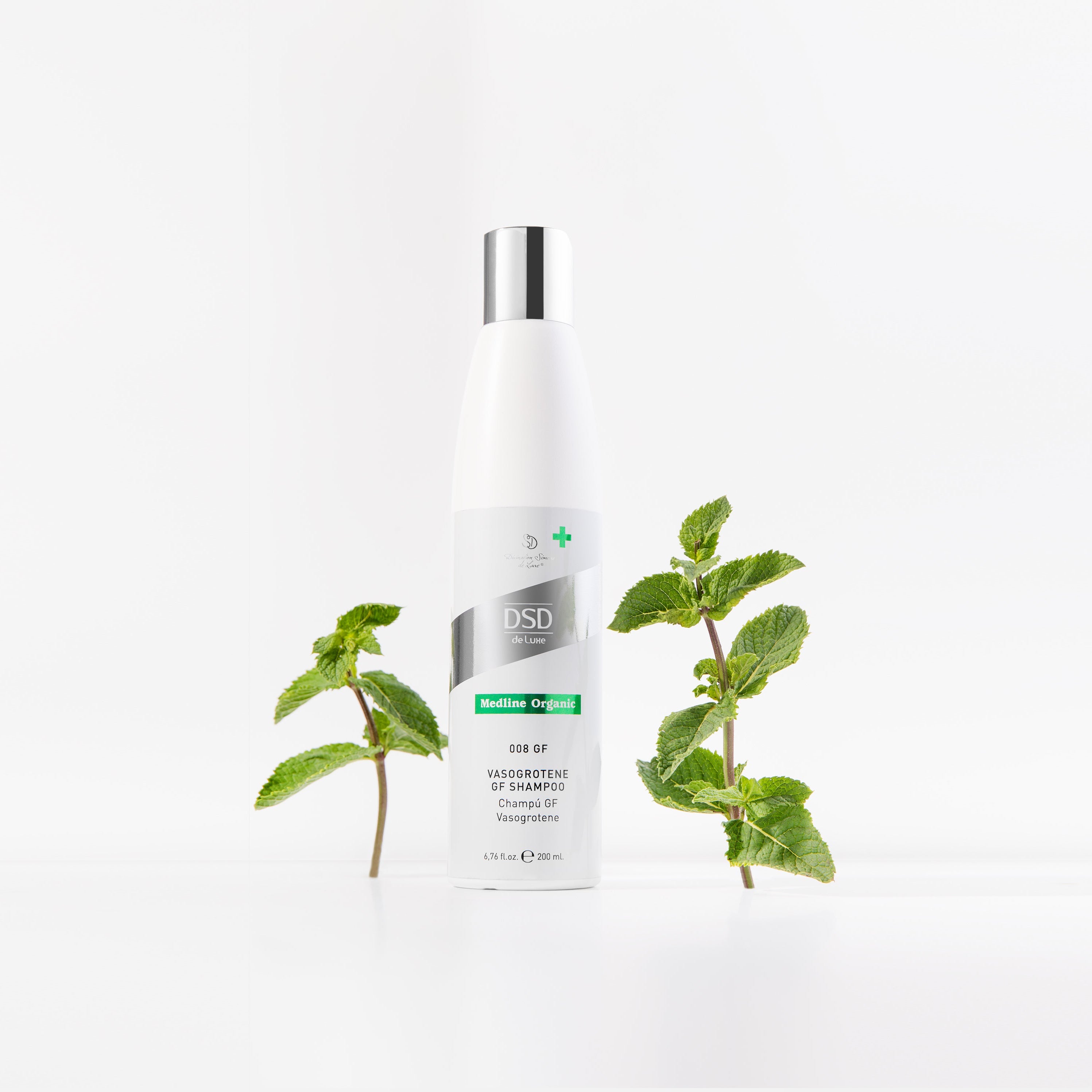 Medline Organic 008GF Vasogrotene GF Shampoo