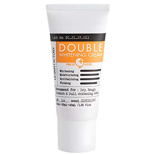 Double Whitening Cream