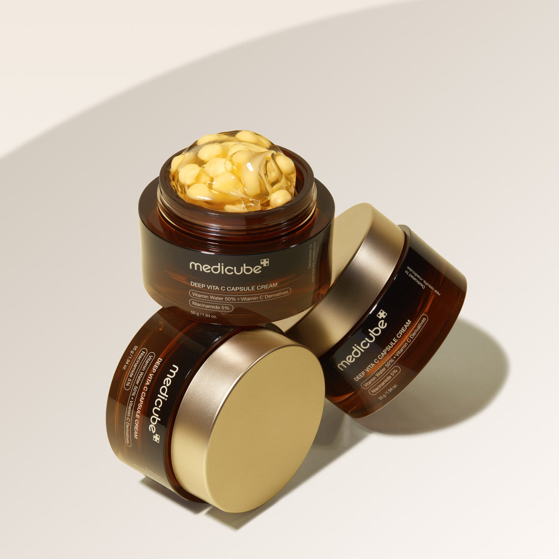 Medicube Deep Vita C Capsule Cream 55g