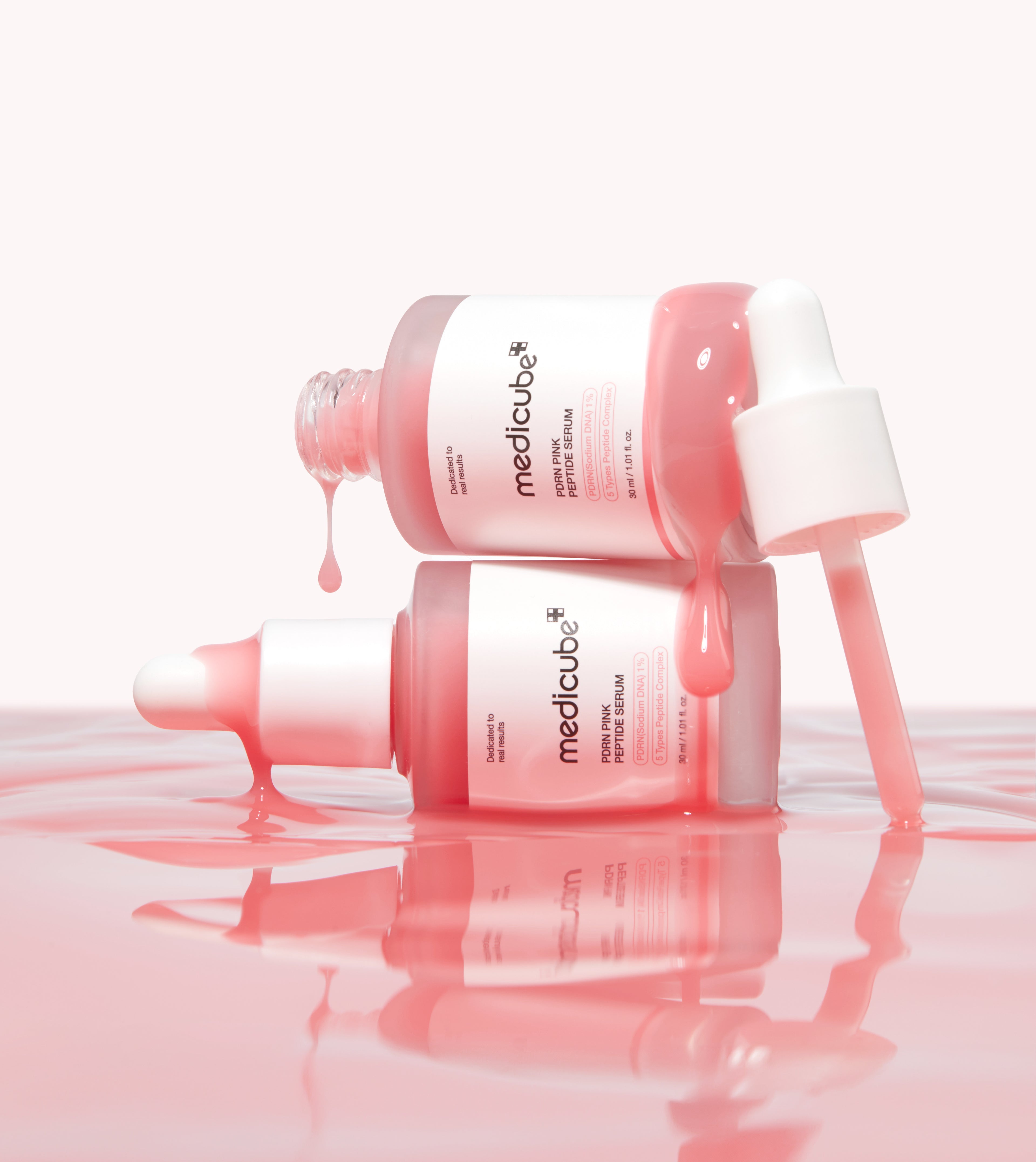 Medicube PDRN Pink Peptide Serum 30ml