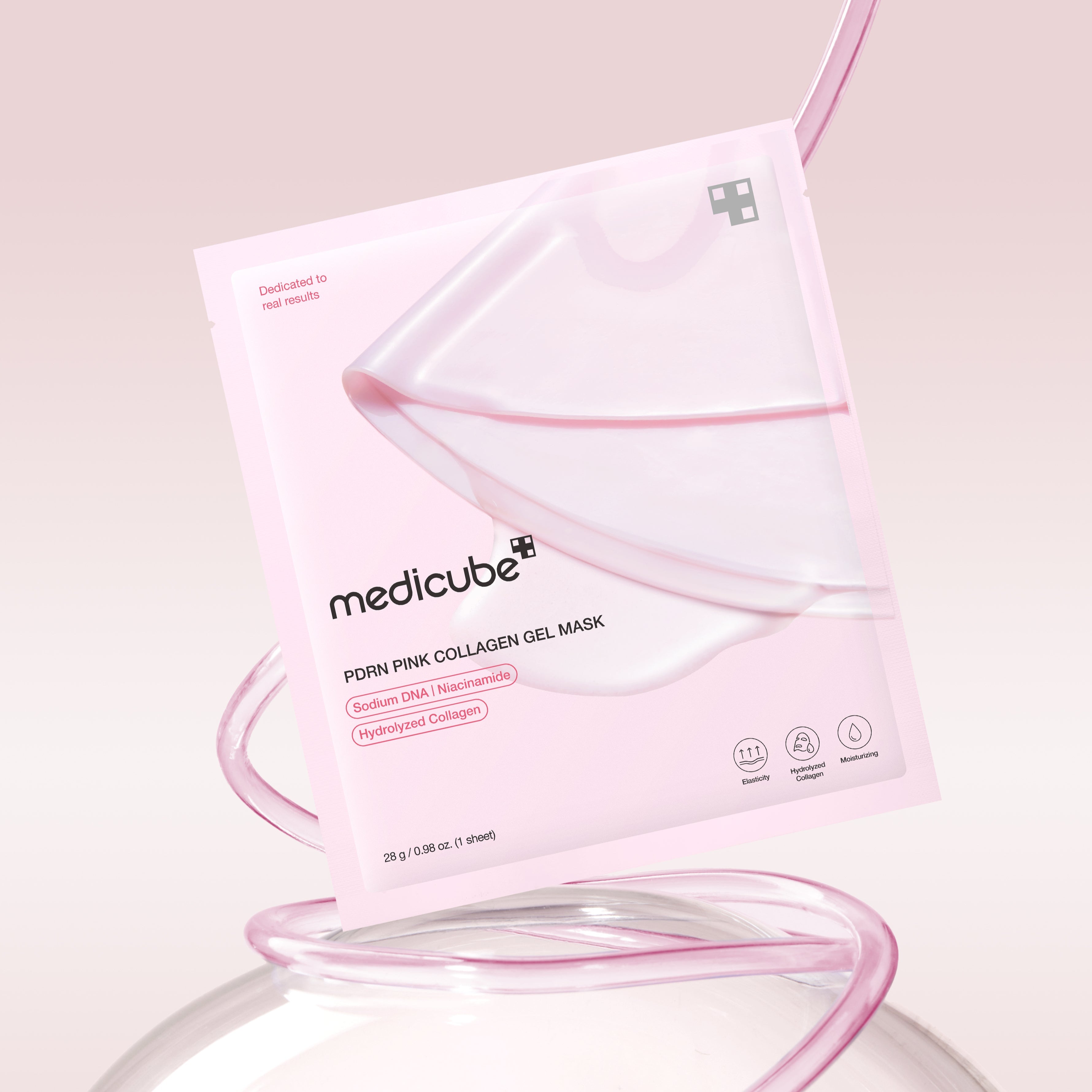 Medicube PDRN Pink Collagen Gel Mask 28g 4EA