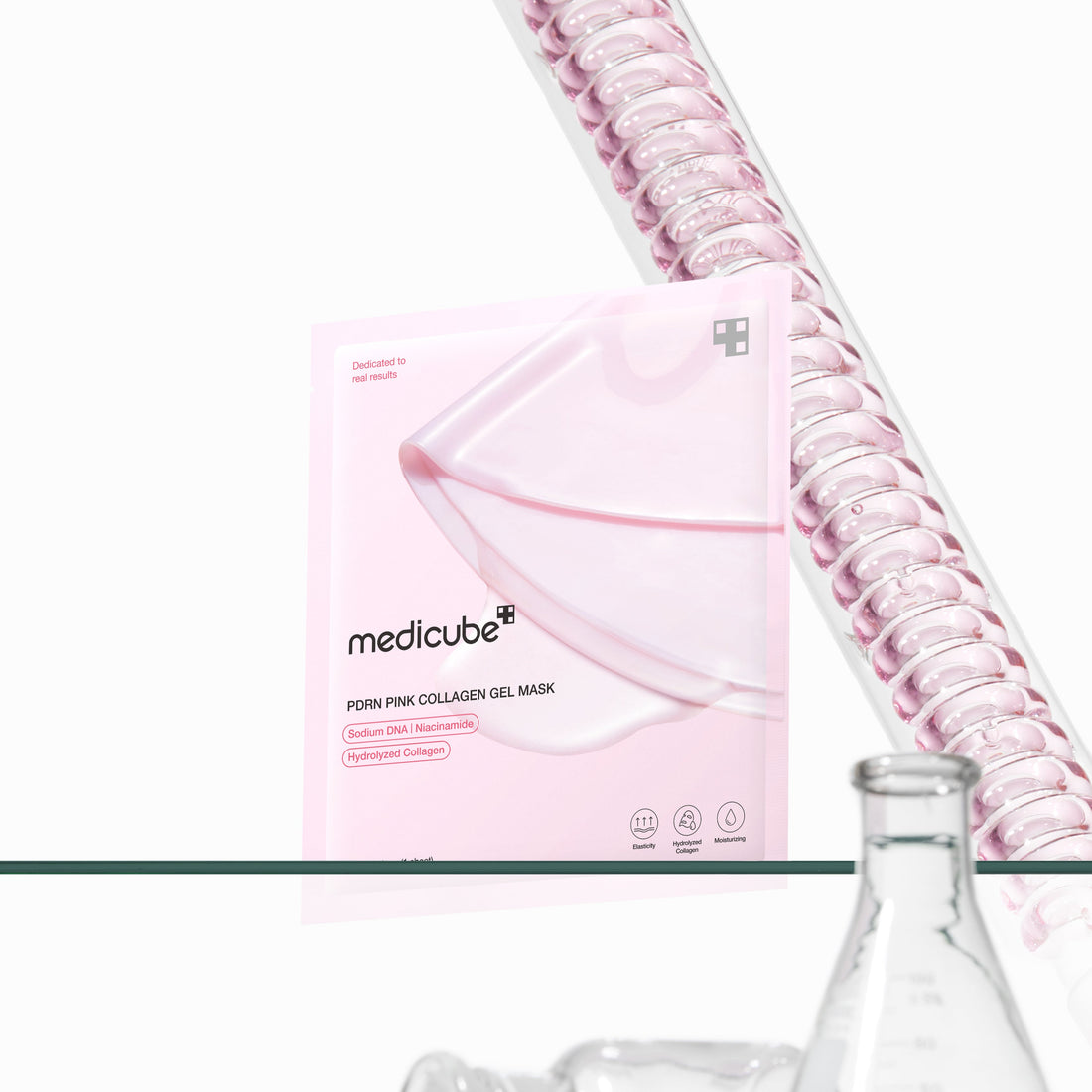 Medicube PDRN Pink Collagen Gel Mask 28g 4EA