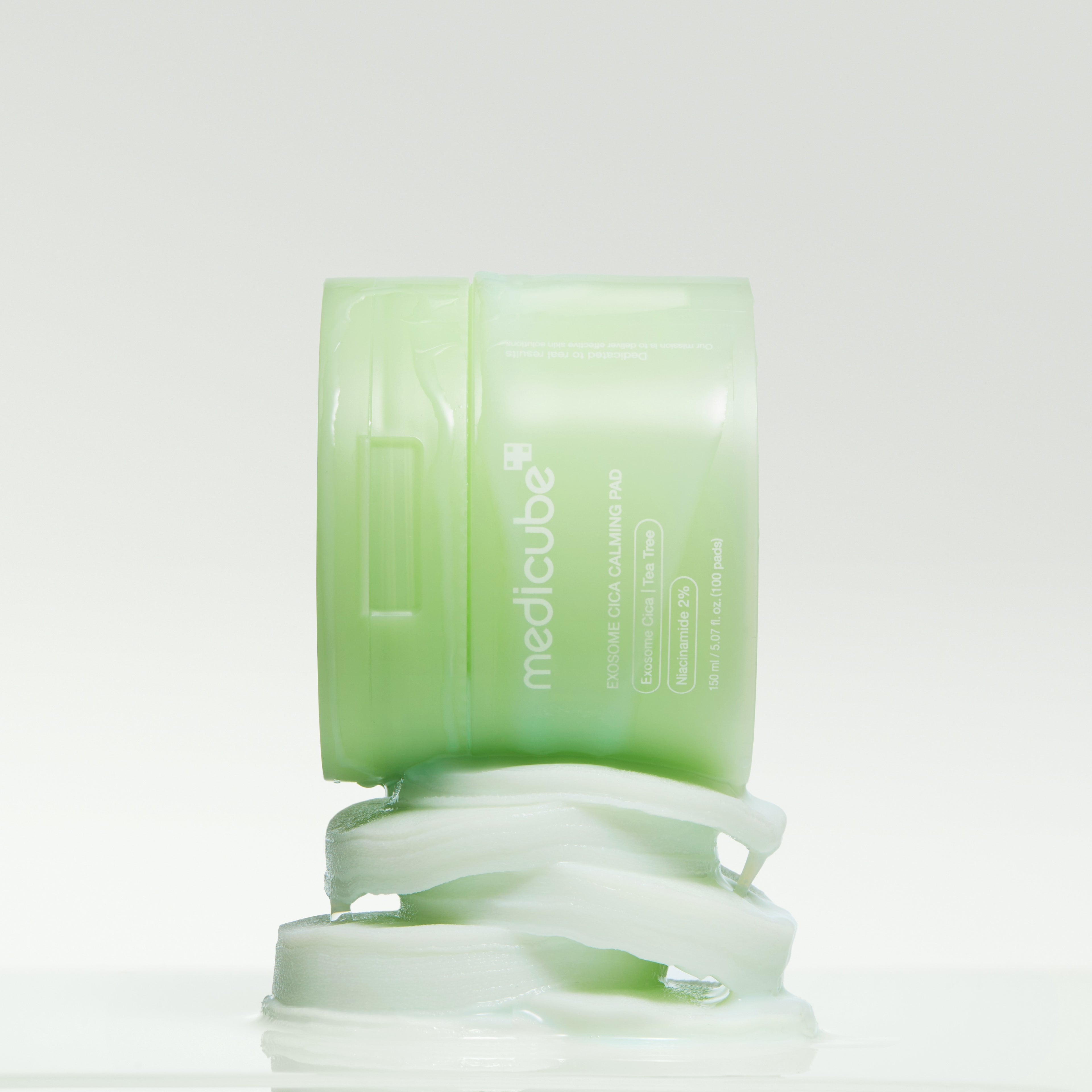 Medicube Exosome Cica Calming Pad 150ml