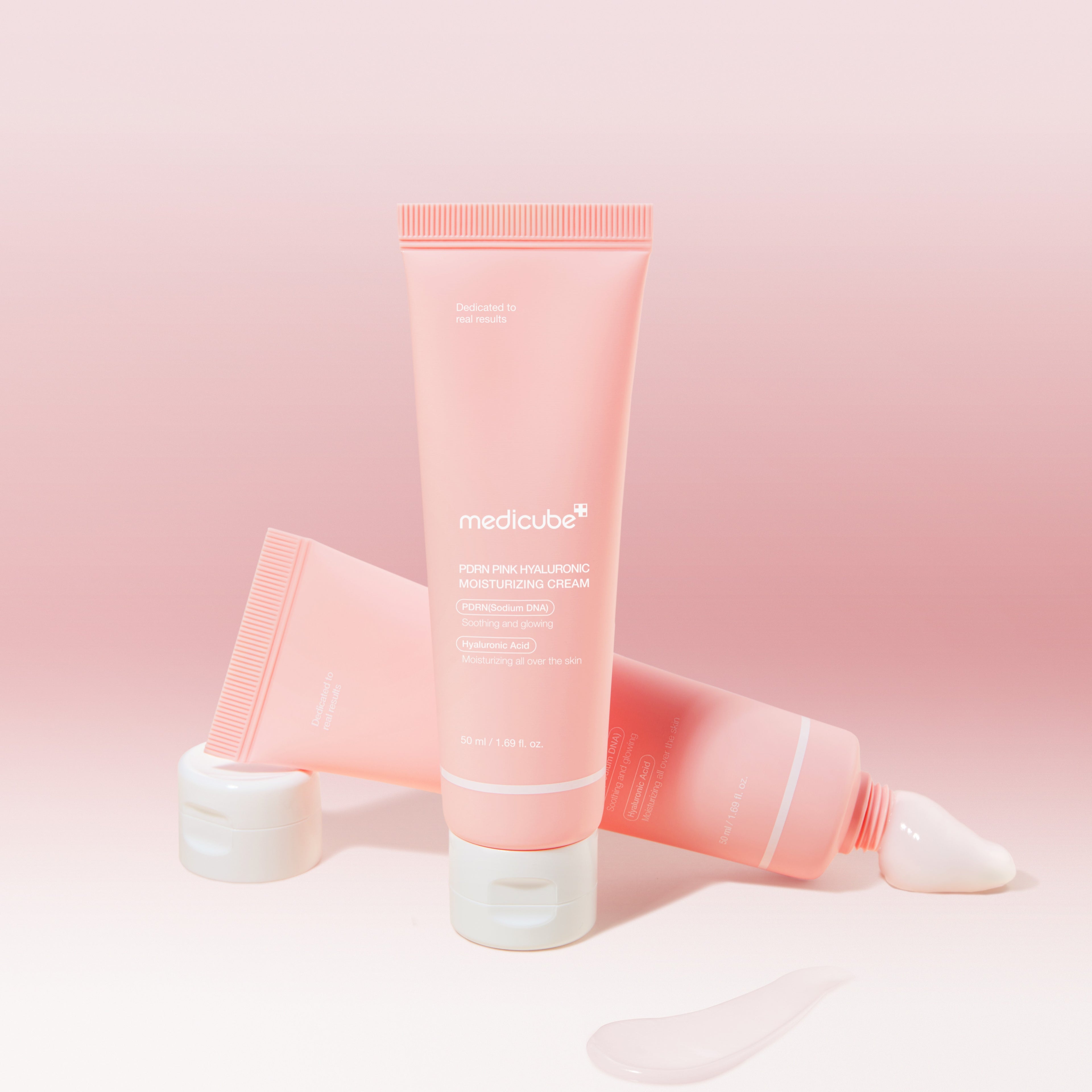 Medicube PDRN Pink Hyaluronic Moisturizing Cream 50ml