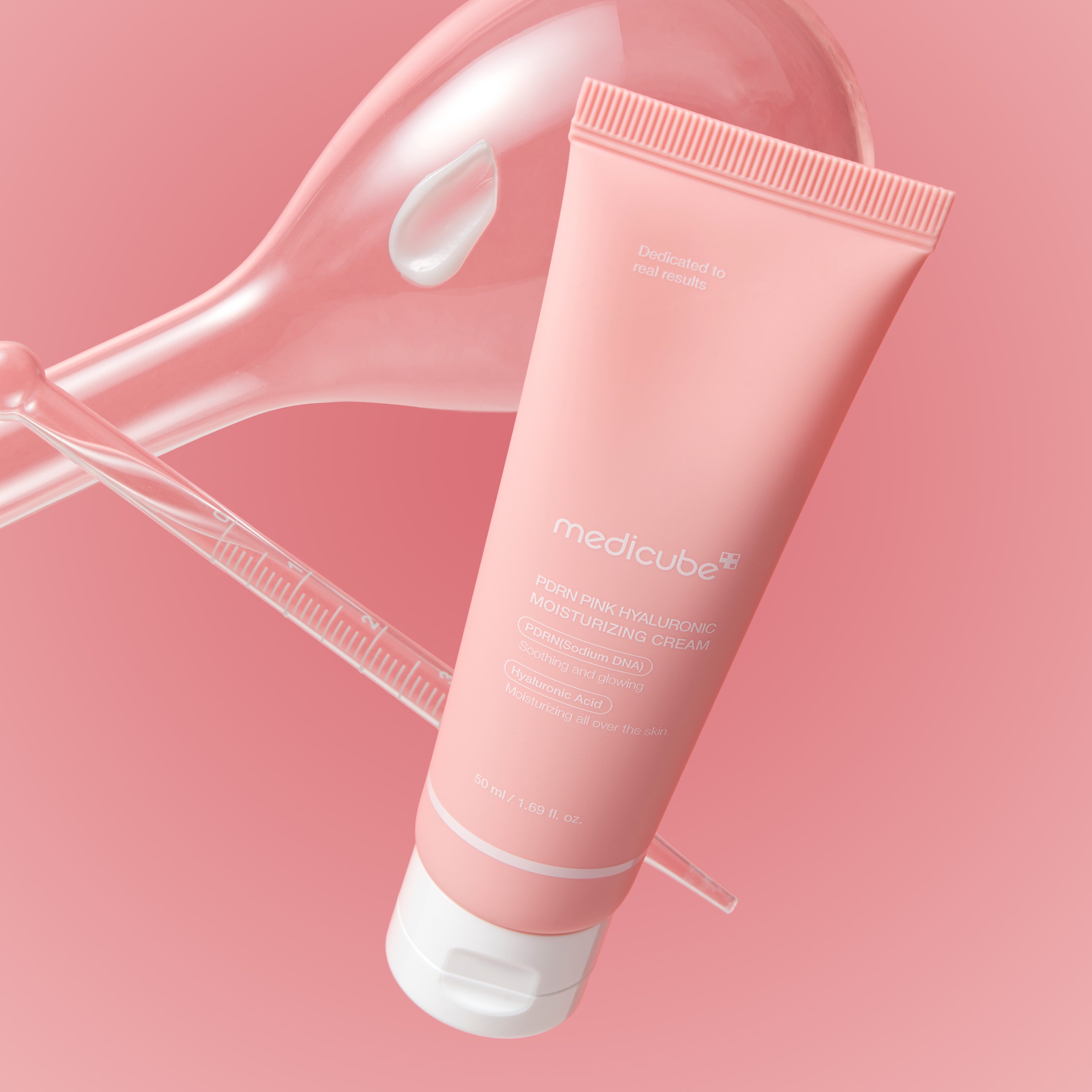 Medicube PDRN Pink Hyaluronic Moisturizing Cream 50ml