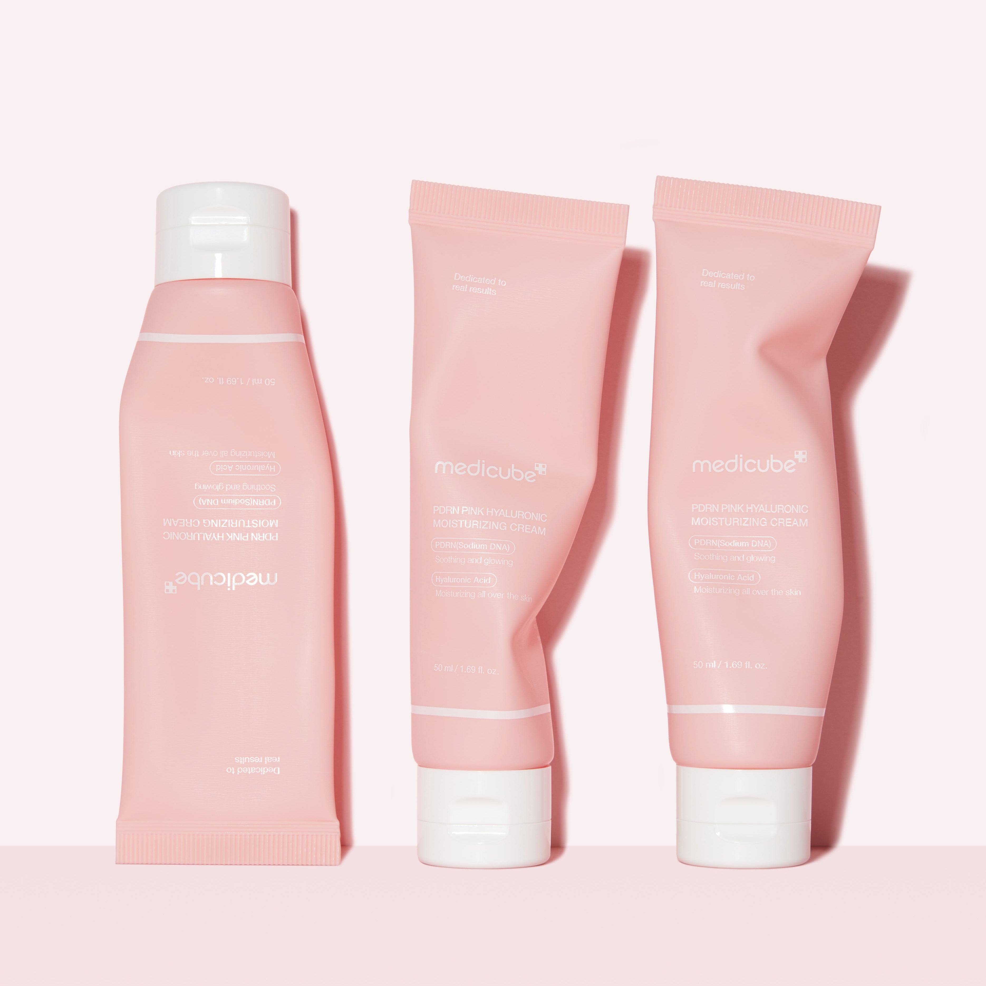 Medicube PDRN Pink Hyaluronic Moisturizing Cream 50ml