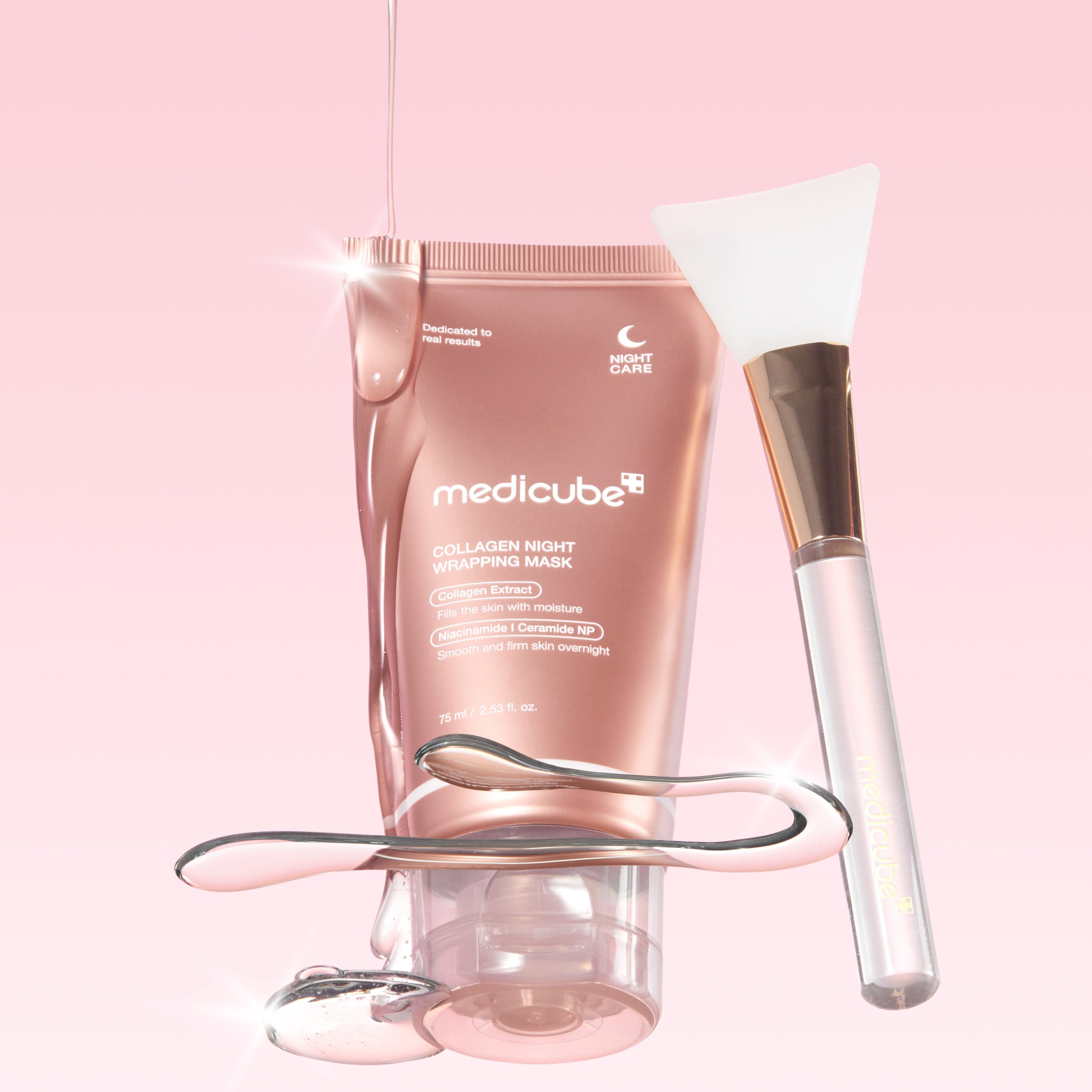Medicube Collagen Night Wrapping Mask 75Ml