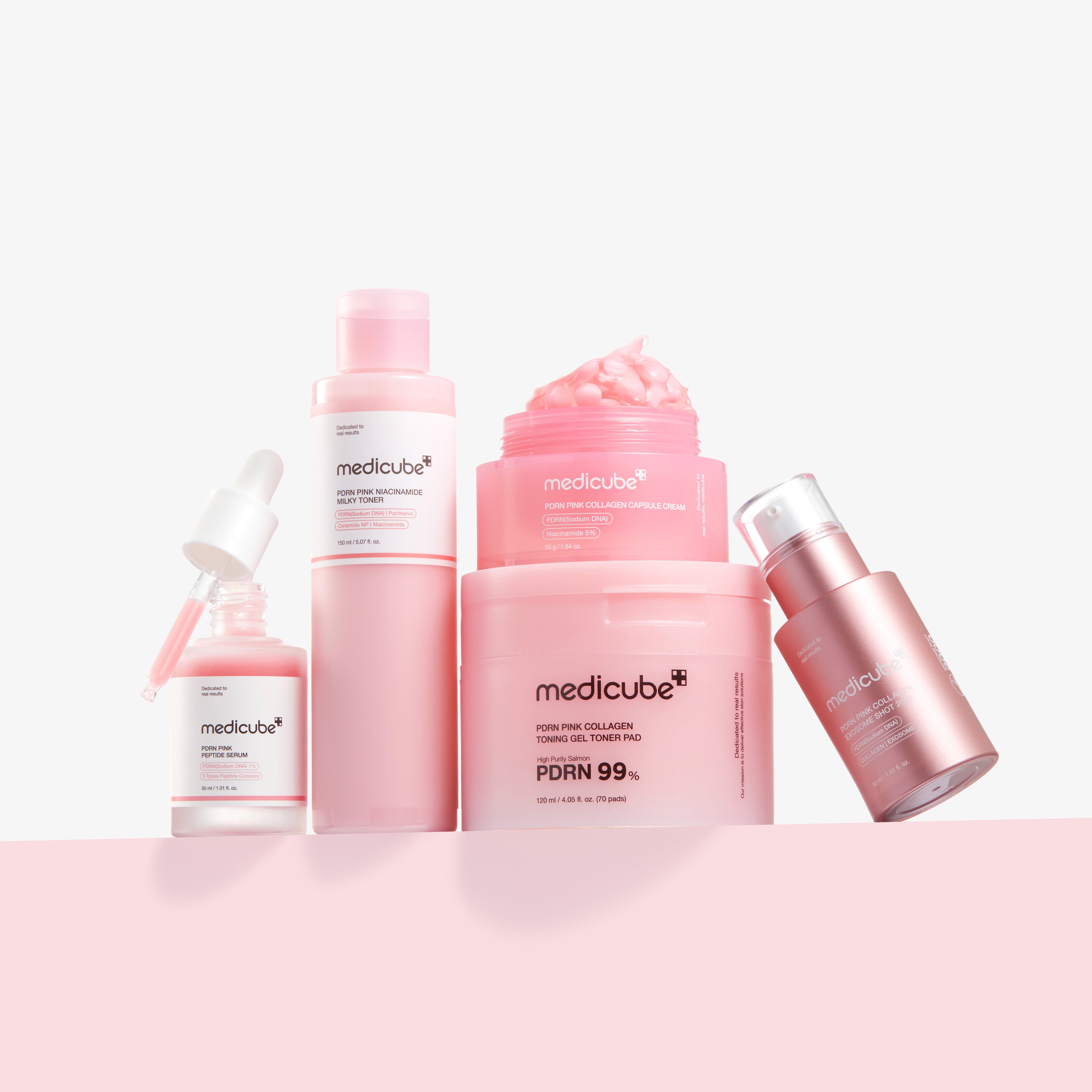 Medicube PDRN Pink Niacinamide Milky Toner 150ml