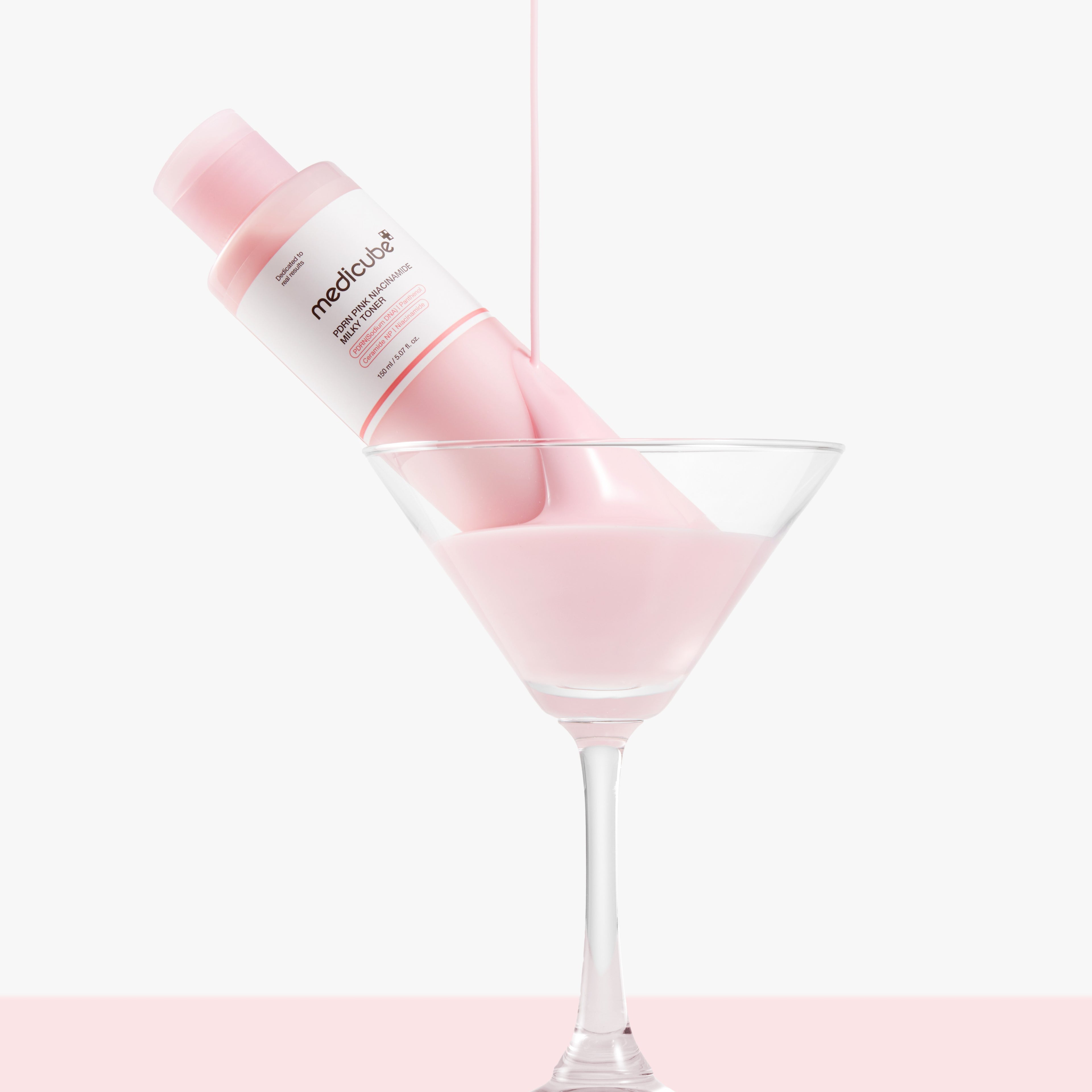 Medicube PDRN Pink Niacinamide Milky Toner 150ml