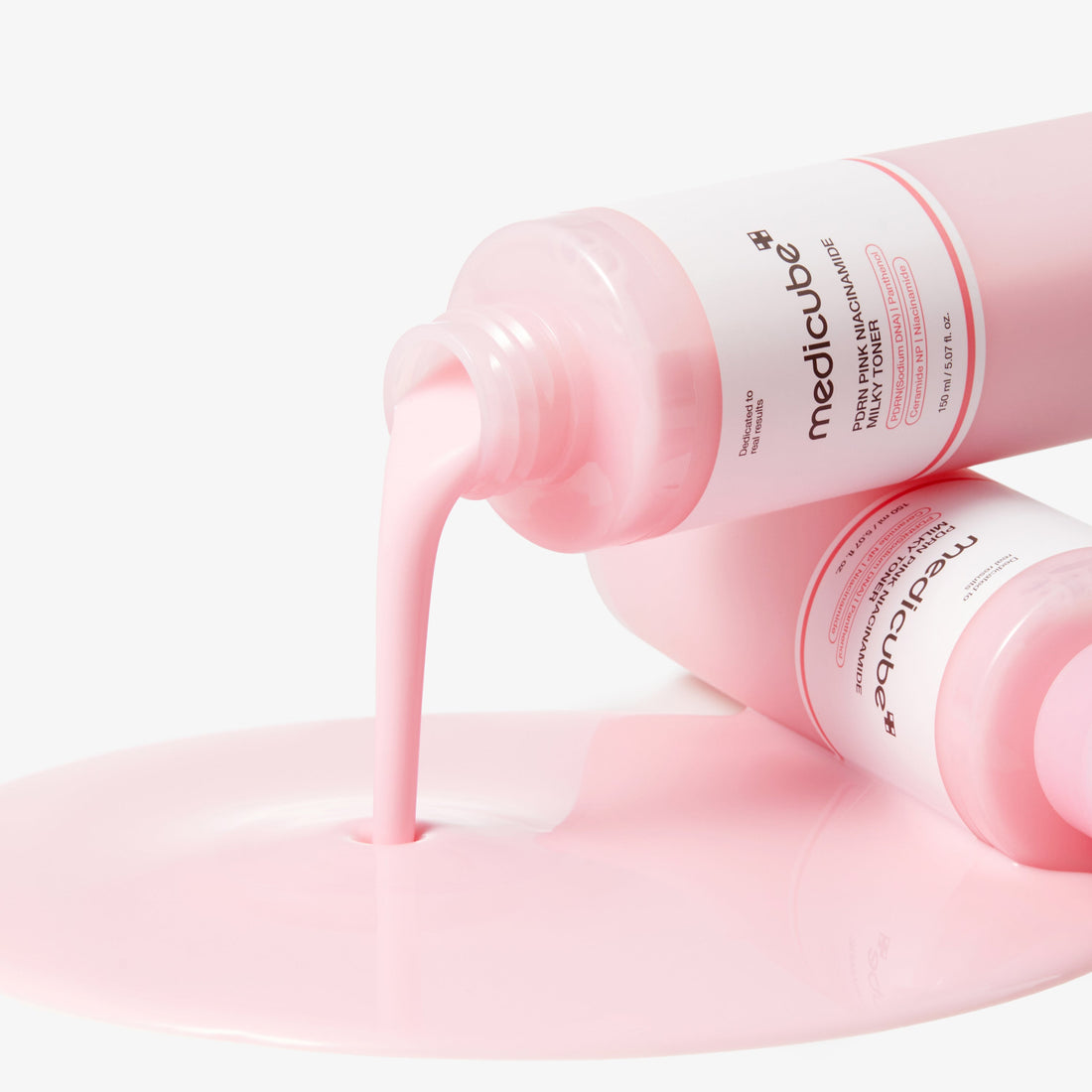 Medicube PDRN Pink Niacinamide Milky Toner 150ml