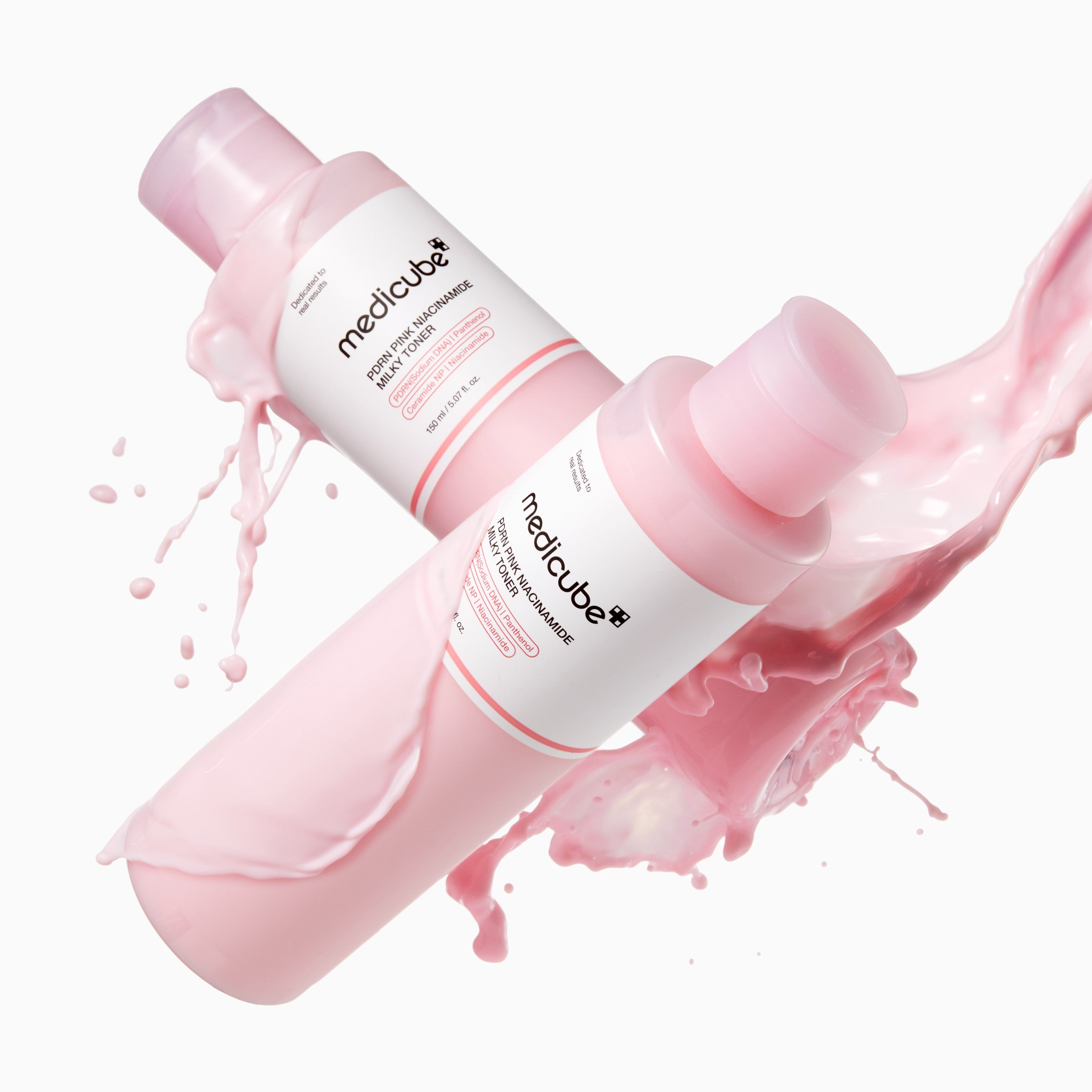 Medicube PDRN Pink Niacinamide Milky Toner 150ml