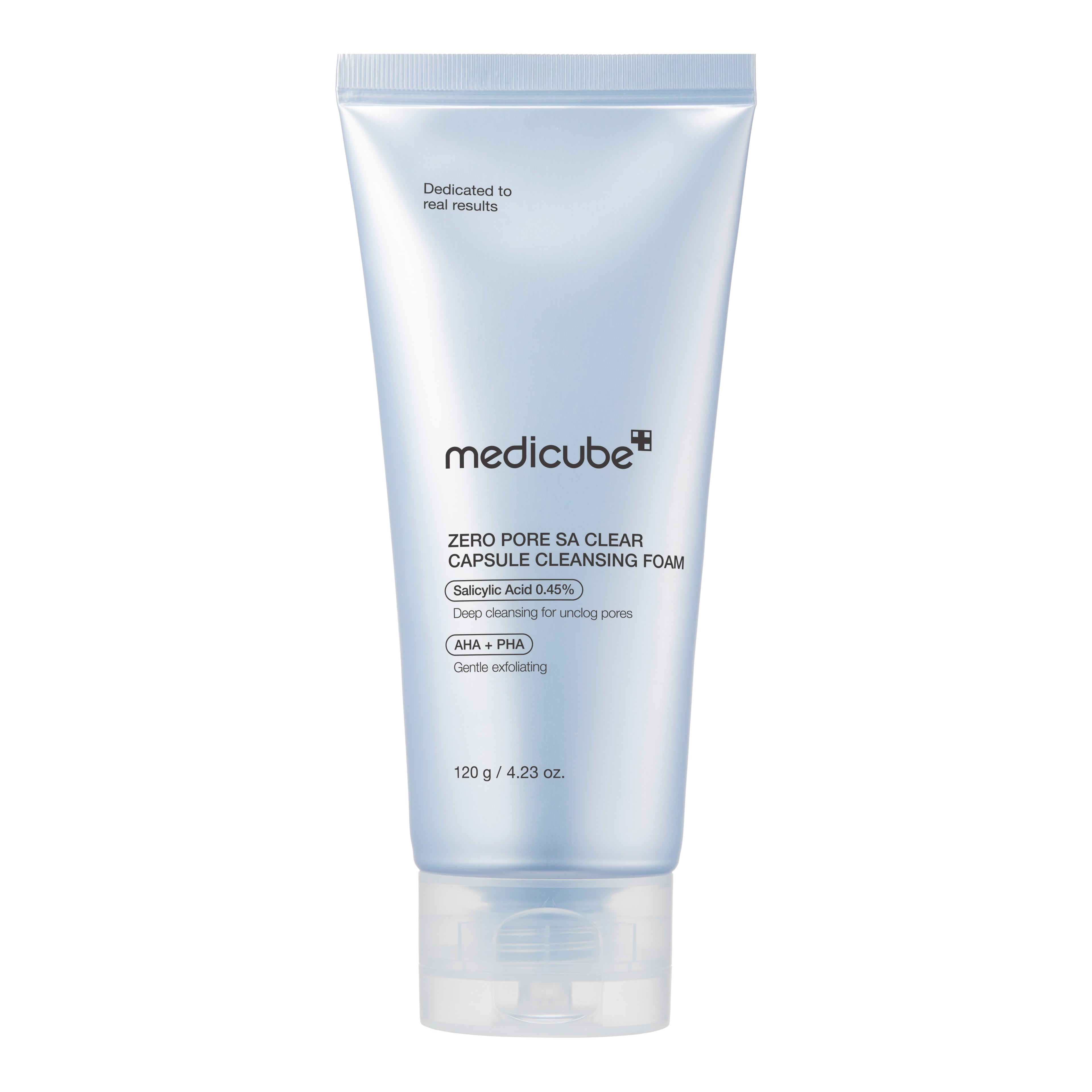 Medicube Zero Pore Clearing Capsule Cleansing Foam 120g