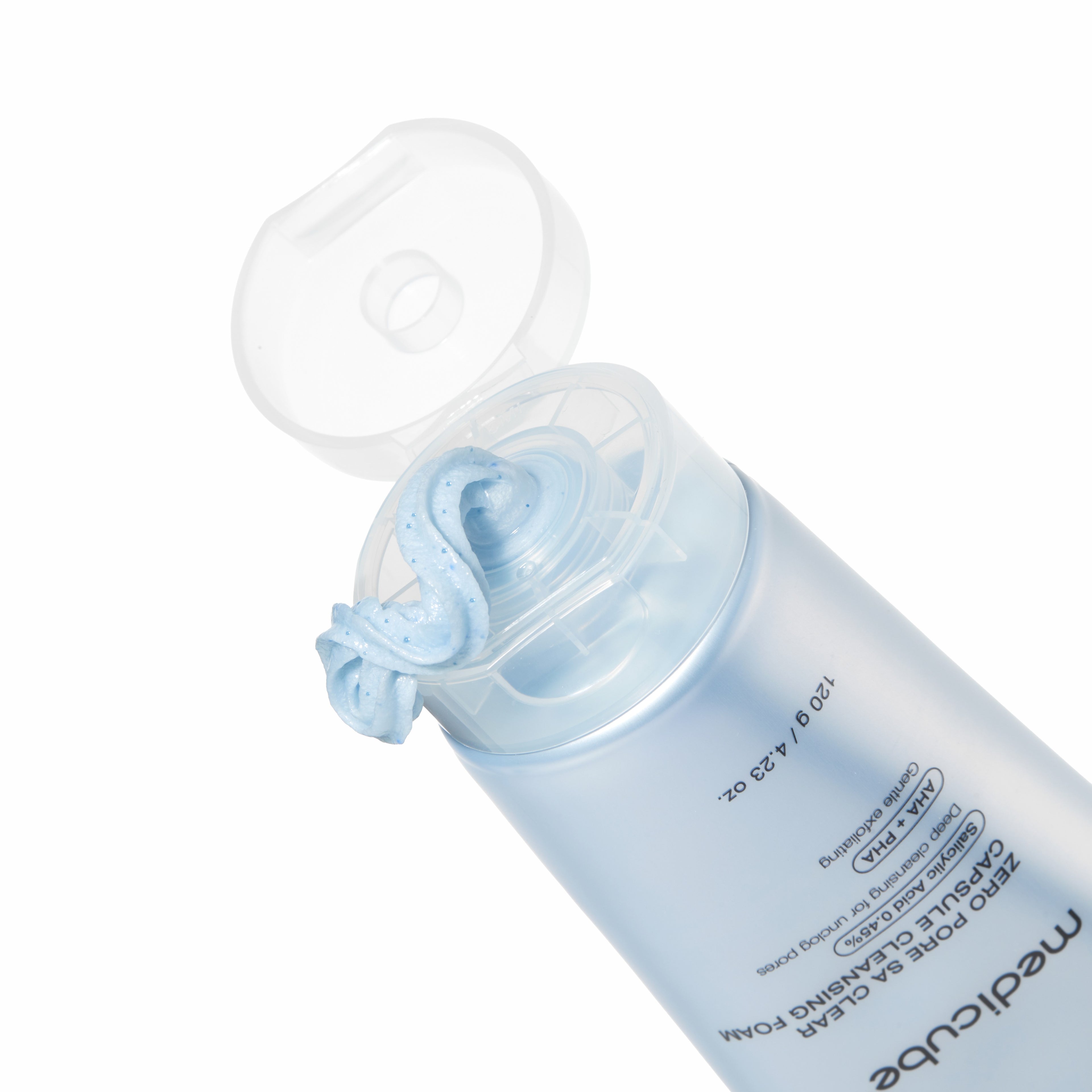 Medicube Zero Pore Clearing Capsule Cleansing Foam 120g