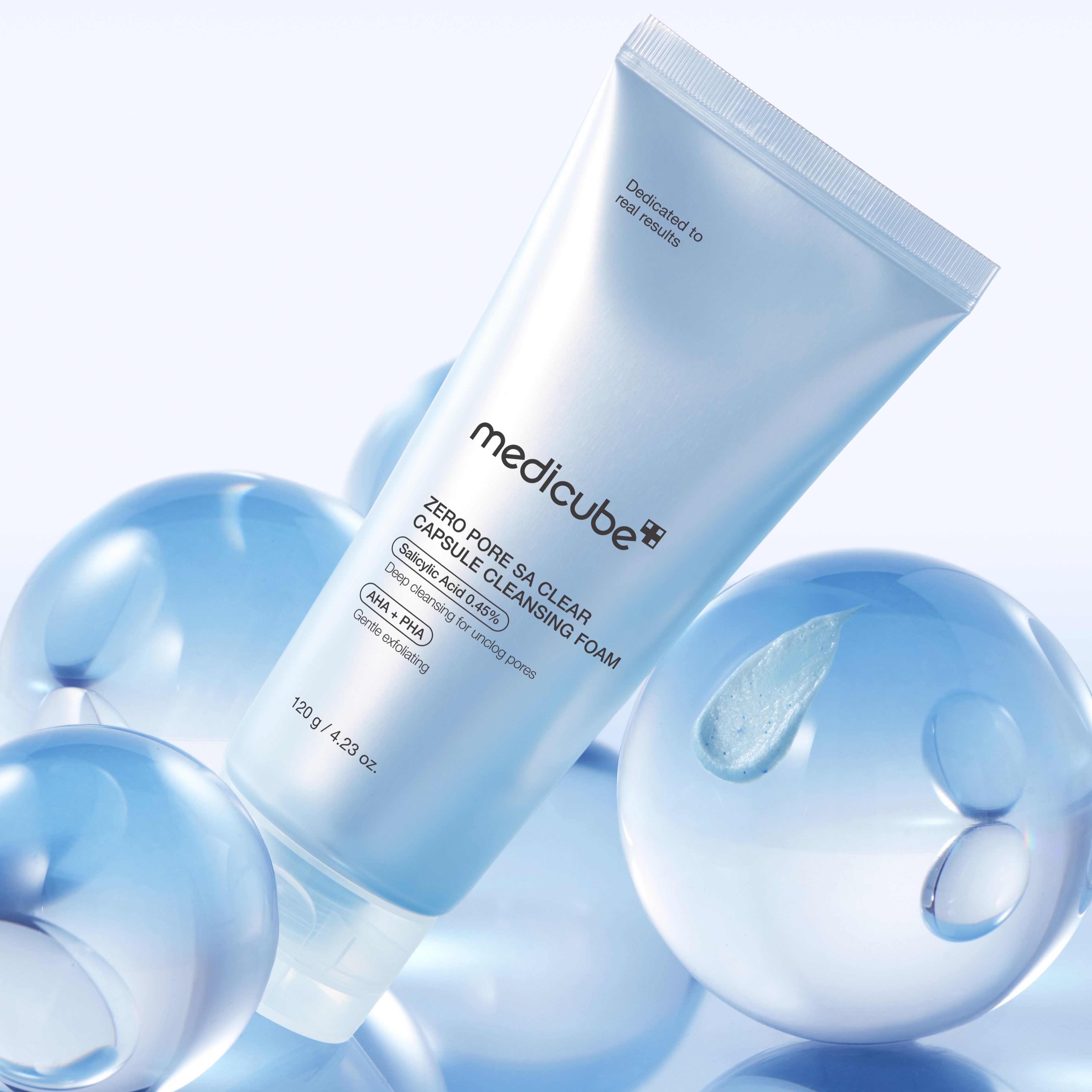 Medicube Zero Pore Clearing Capsule Cleansing Foam 120g
