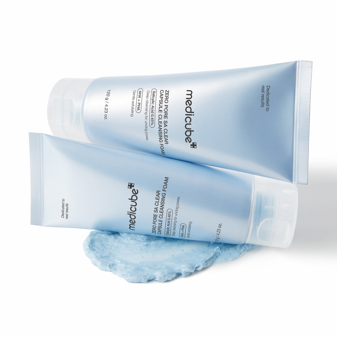 Medicube Zero Pore Clearing Capsule Cleansing Foam 120g