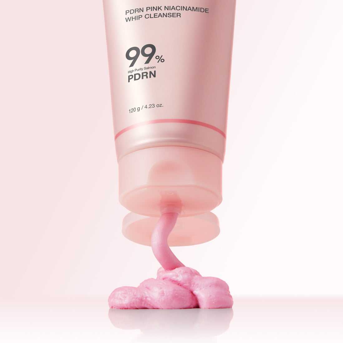 Medicube PDRN Pink Niacinamide Whip Cleanser 120g