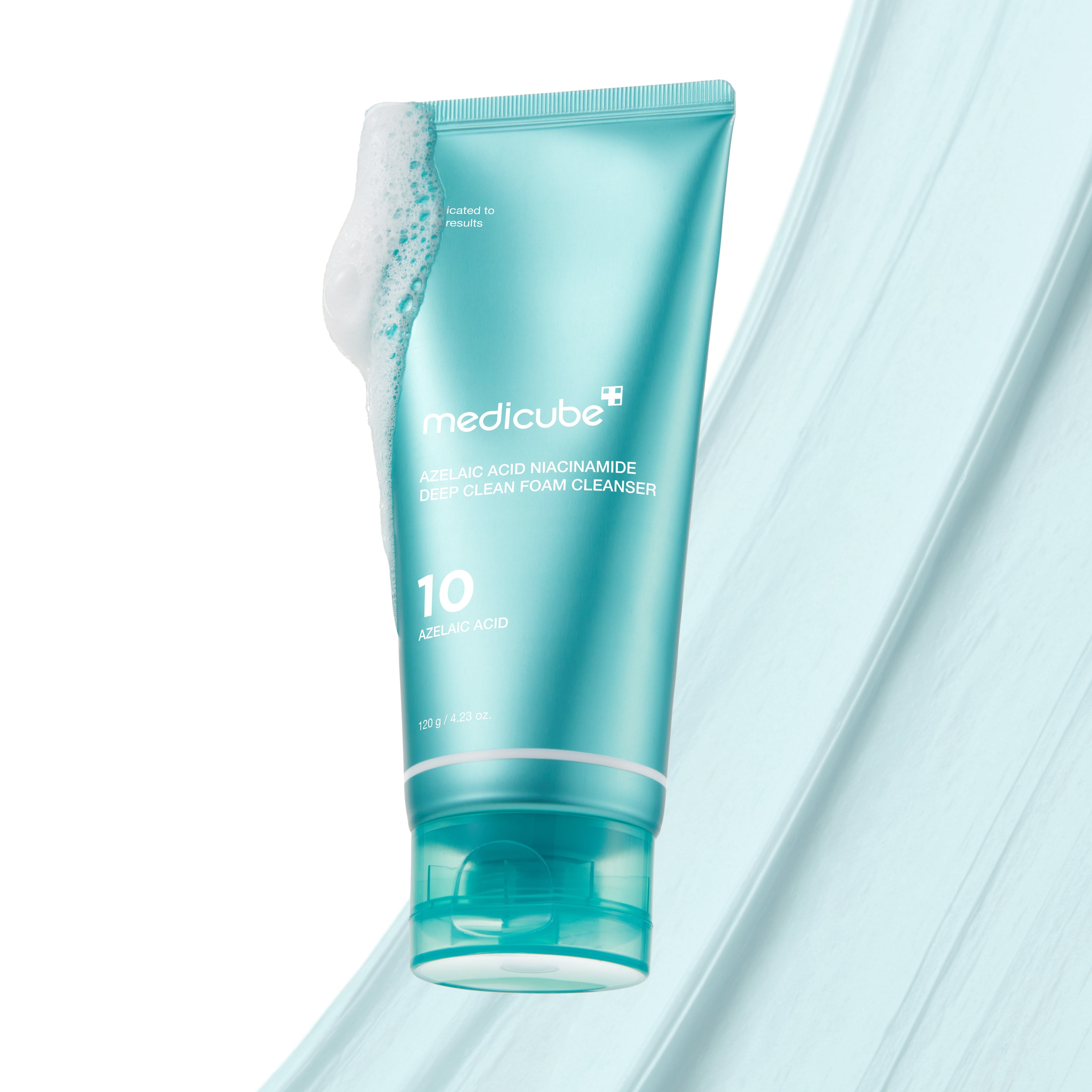 Medicube Azelaic Acid Niacinamide Deep Clean Foam Cleanser 120g