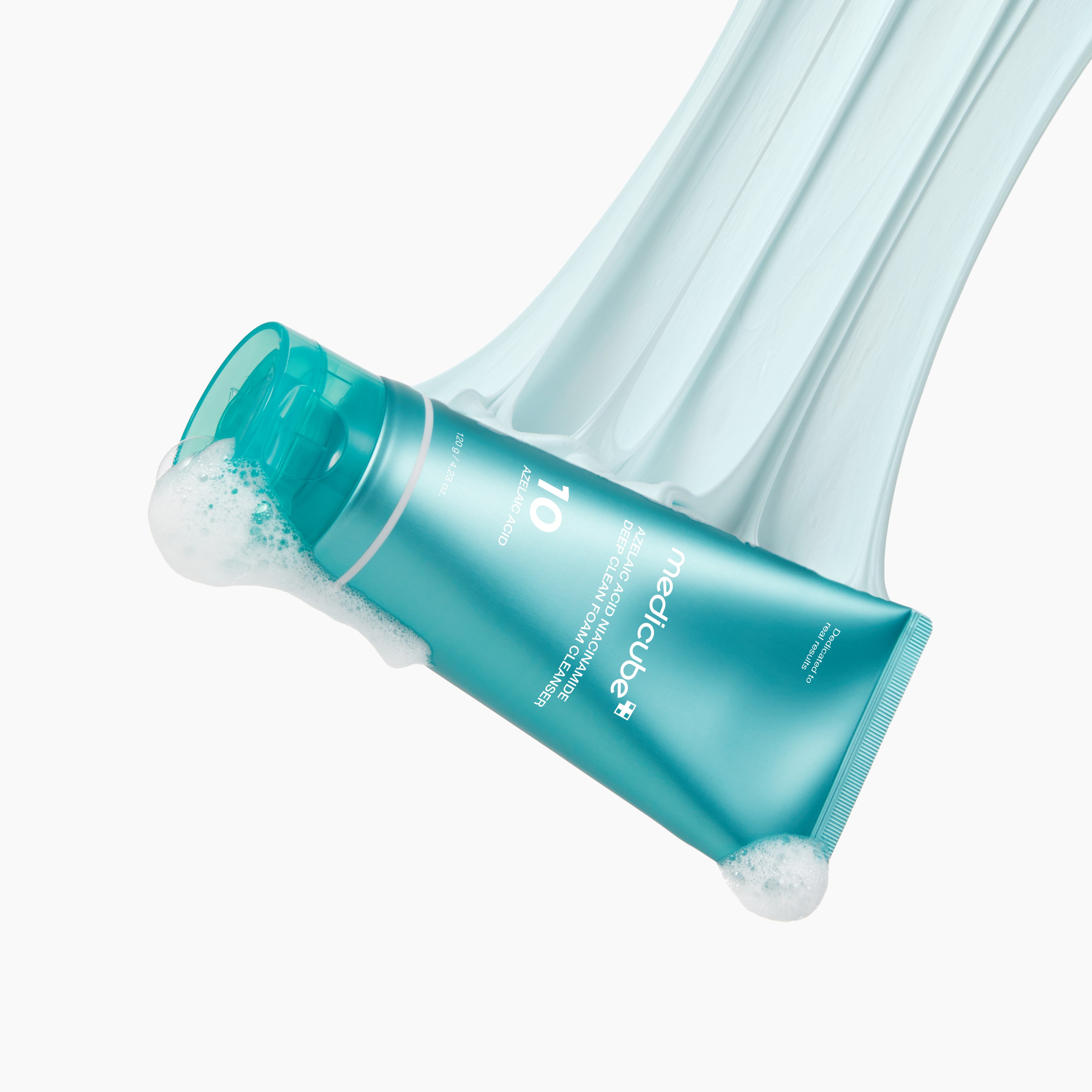 Medicube Azelaic Acid Niacinamide Deep Clean Foam Cleanser 120g