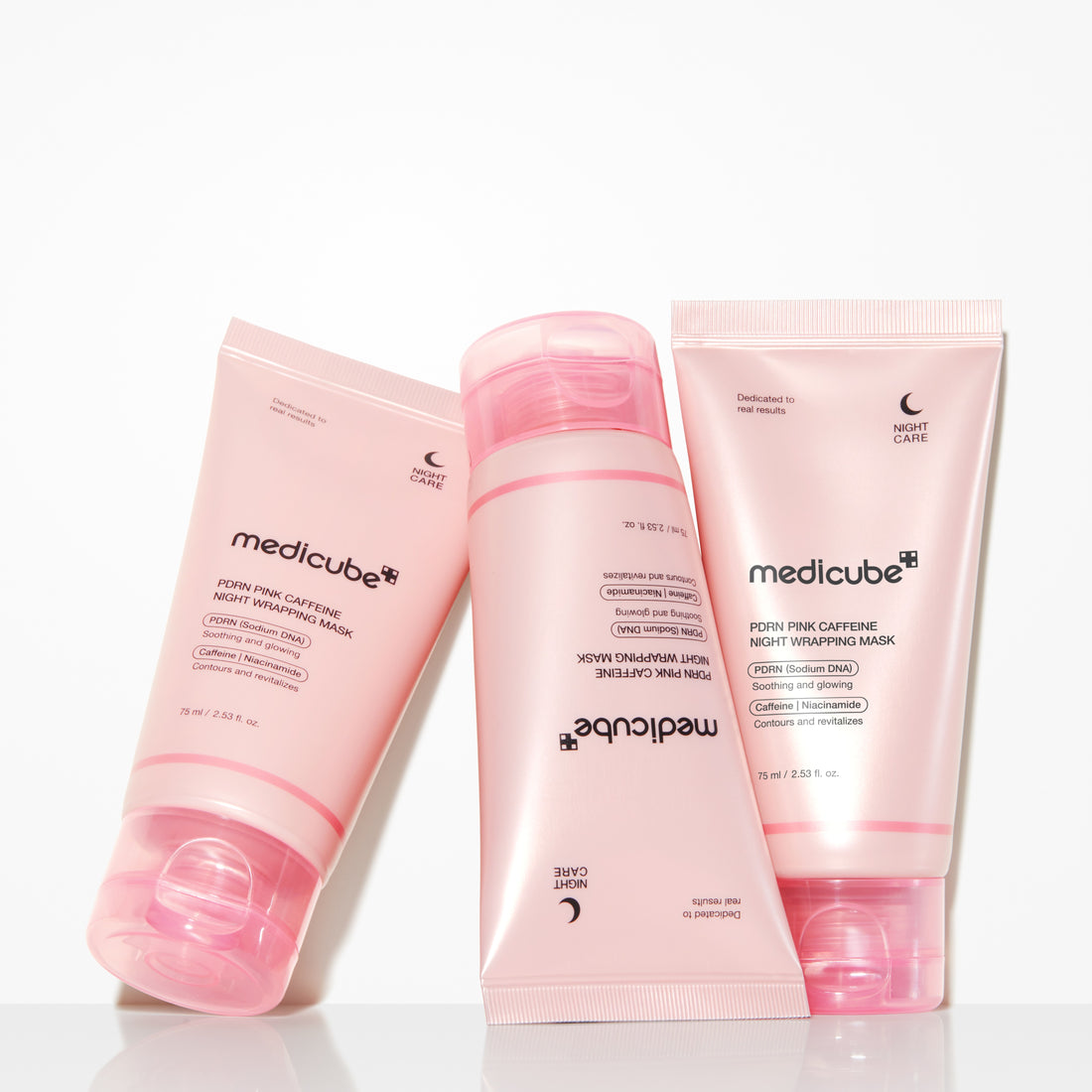 Medicube PDRN Pink Caffeine Night Wrapping Mask 75ml