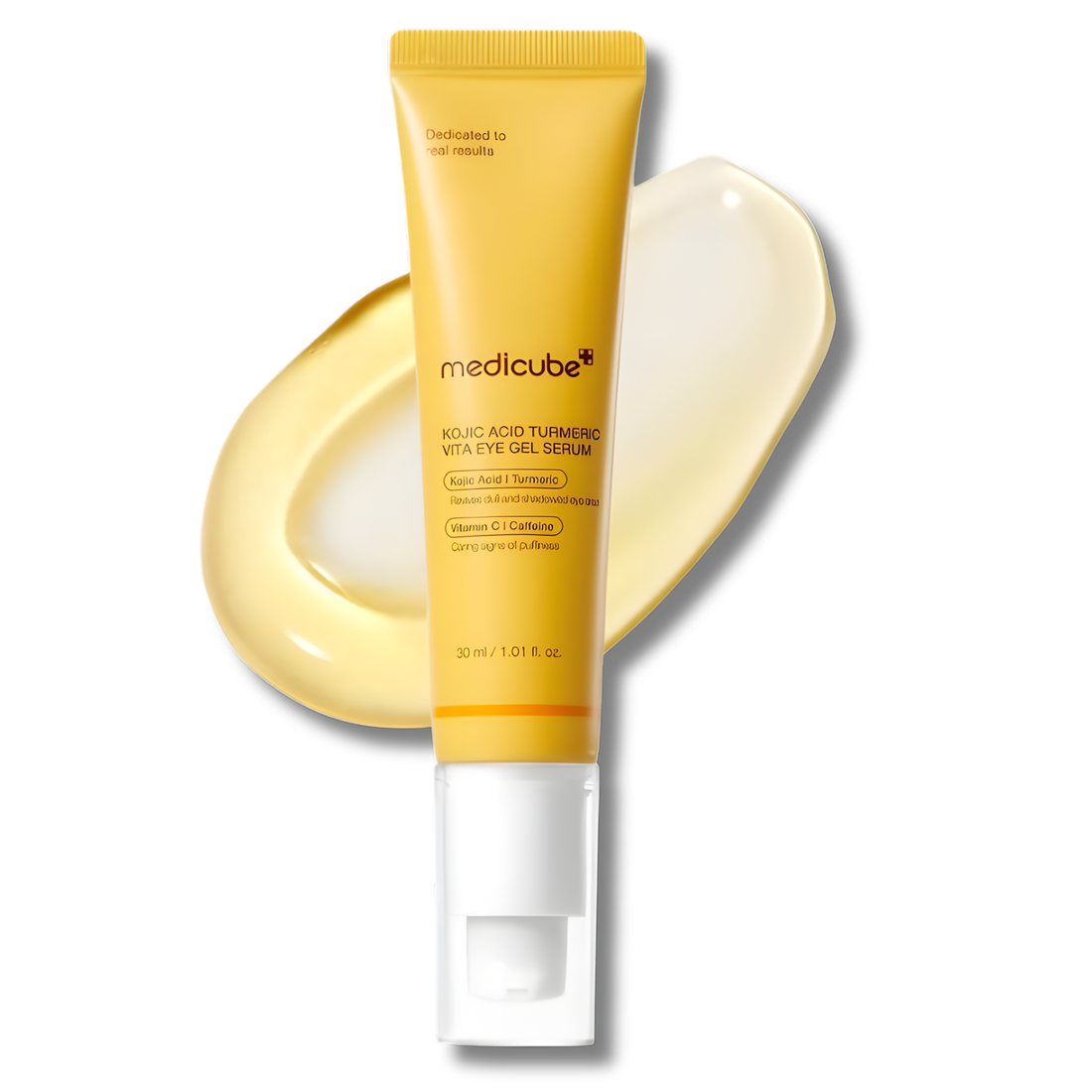 MEDICUBE Kojic Acid Turmeric Vita Eye Gel Serum 30ml
