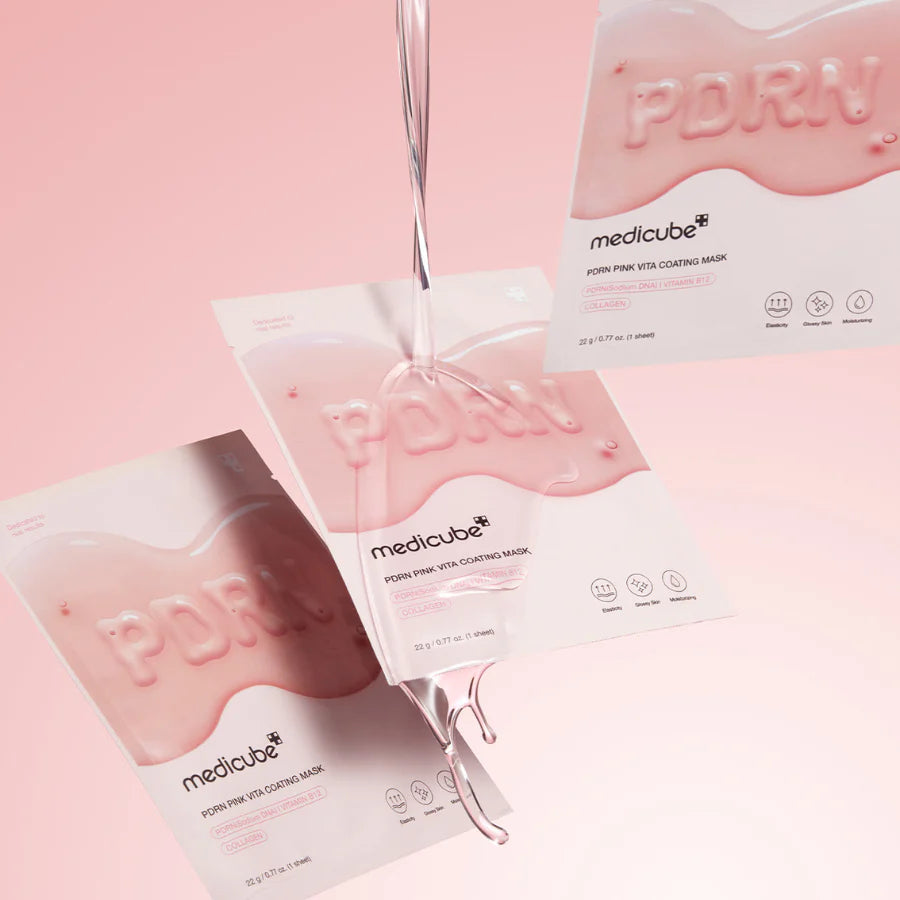 Medicube PDRN Pink Vita Coating Mask 22g