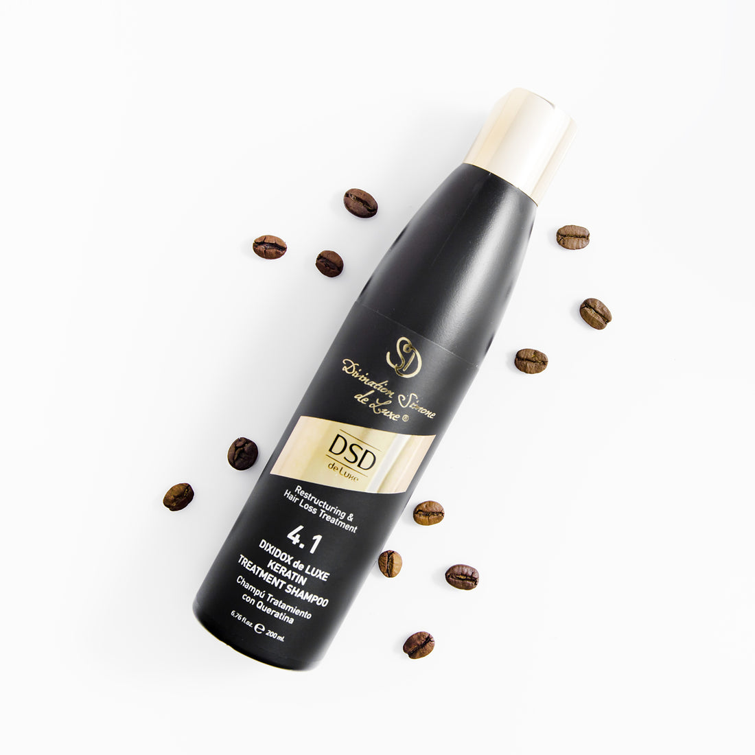 4.1 Dixidox de Luxe Keratin Treatment Shampoo