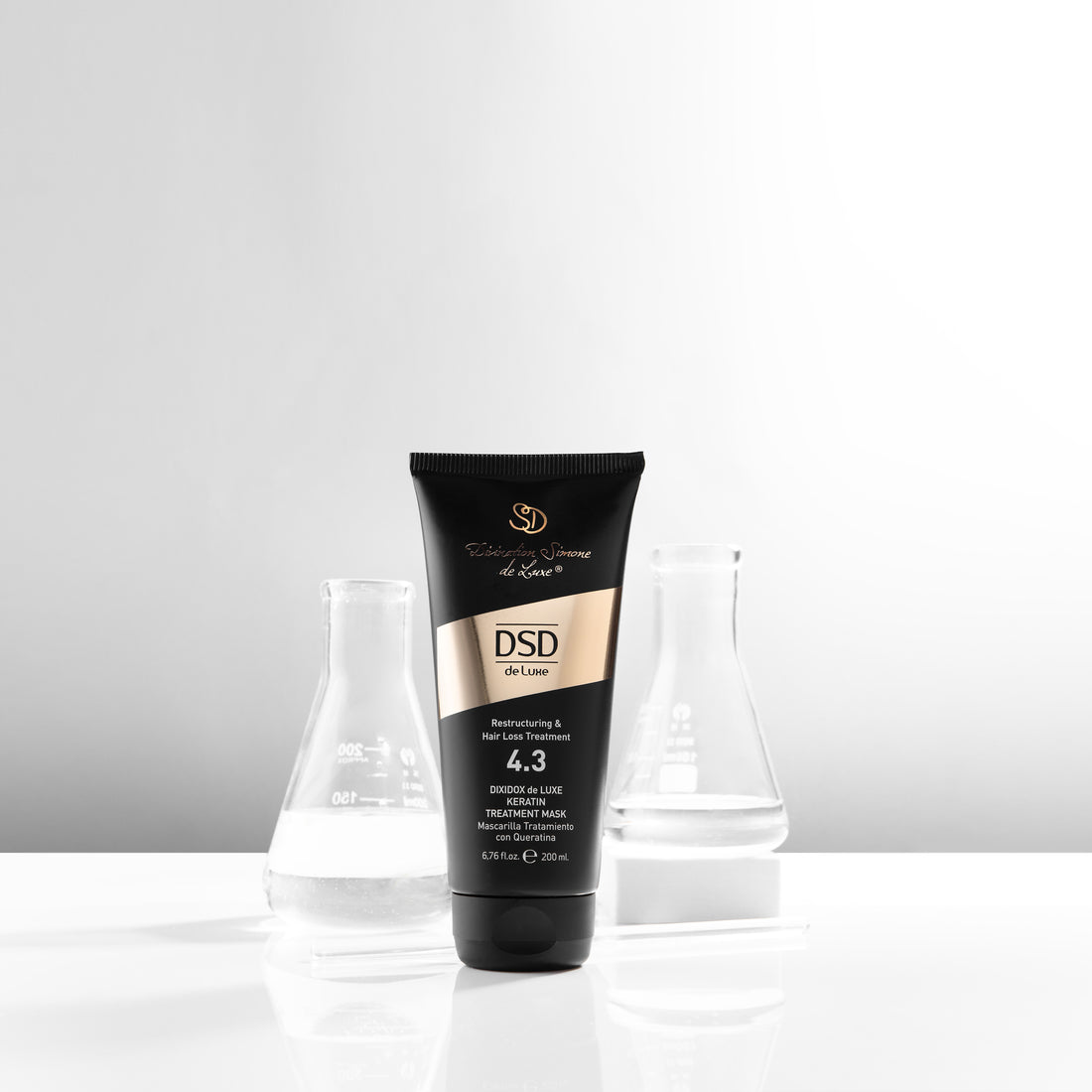 4.3 Dixidox de Luxe Keratin Treatment Mask