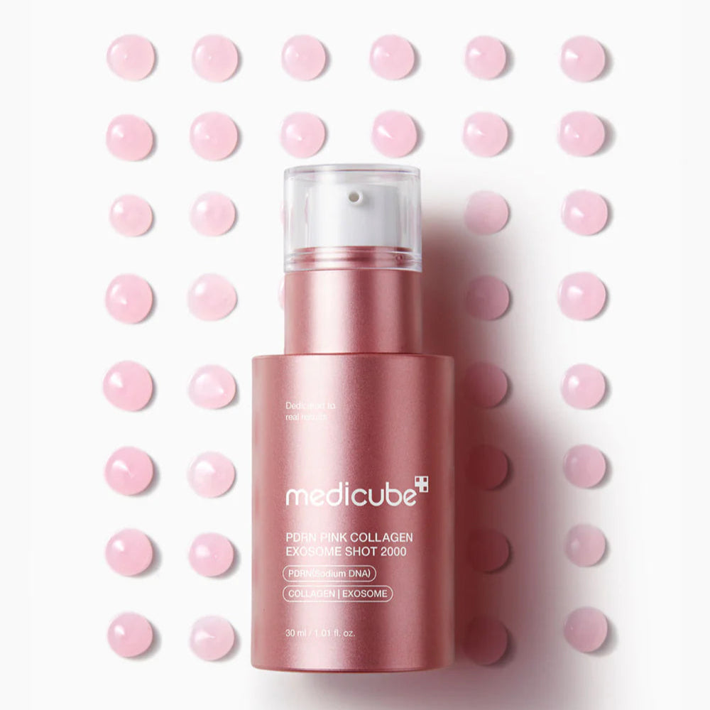 Medicube PDRN Pink Exosome Shot Serum 2000 30ml