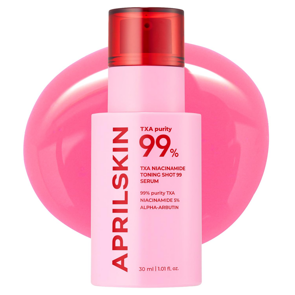Aprilskin TXA Niacinamide Toning Shot 99 Serum 30ml