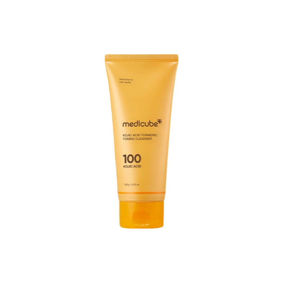 Medicube Kojic Acid Turmeric Toning Cleanser 120g