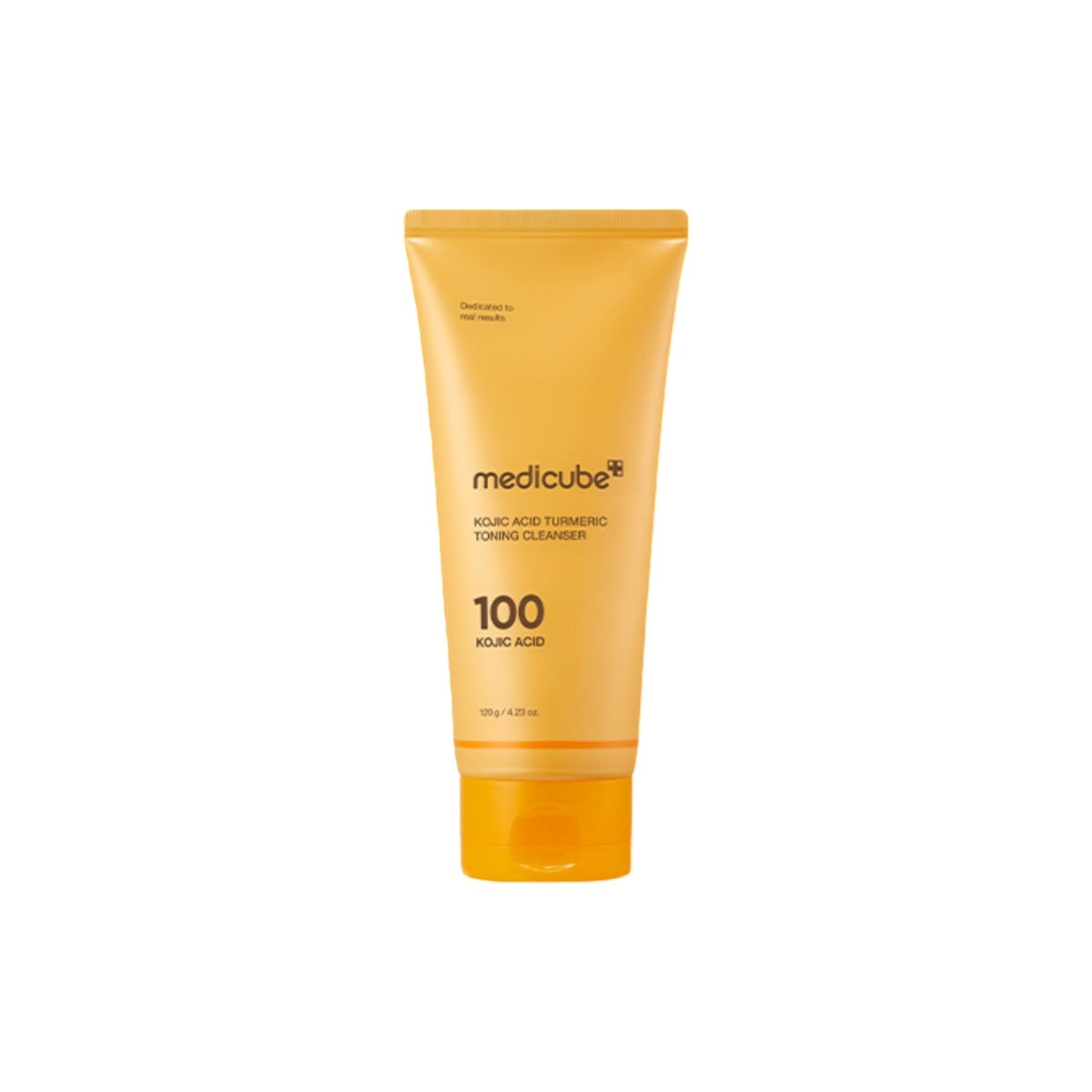 Medicube Kojic Acid Turmeric Toning Cleanser 120g
