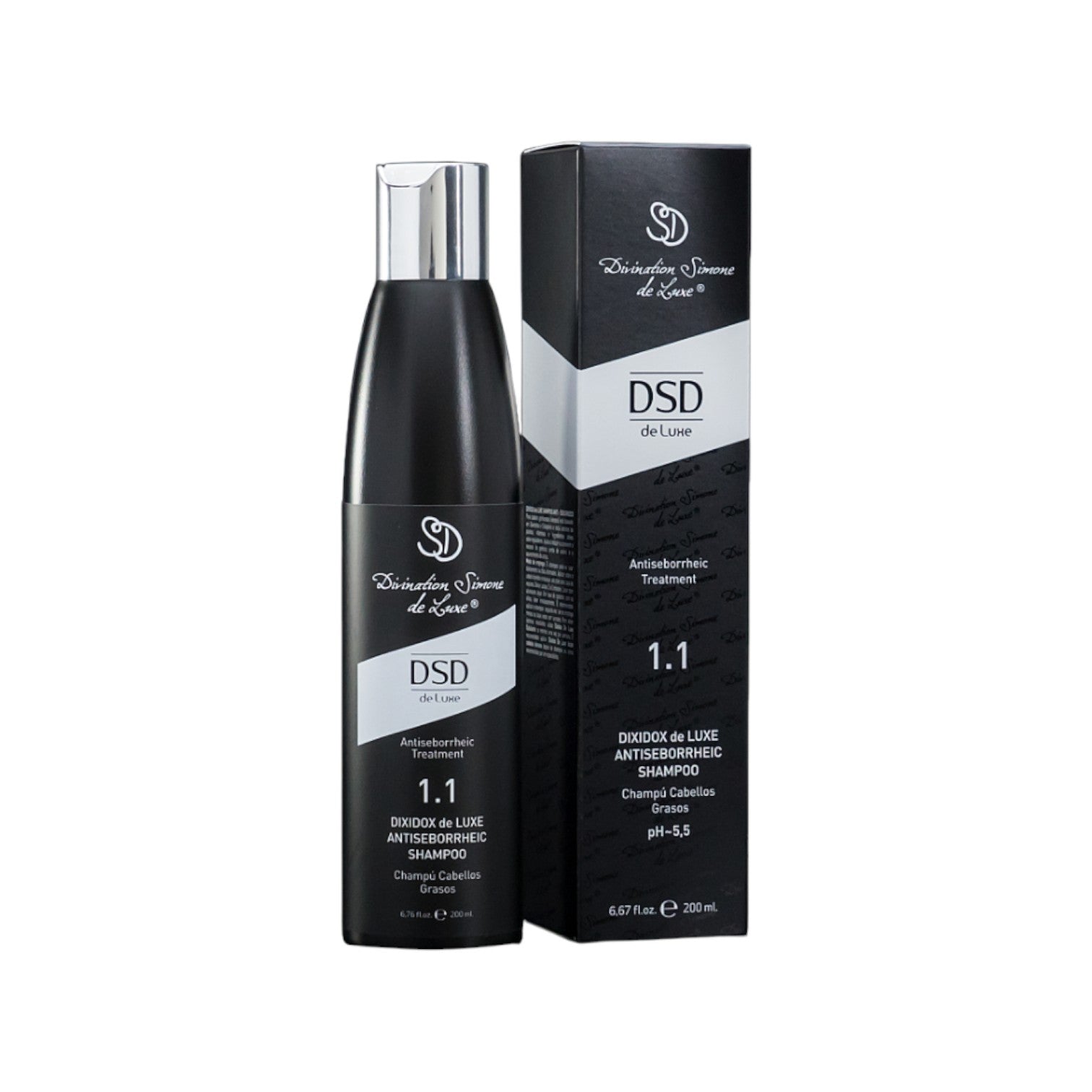 1.1 Dixidox de Luxe Antiseborrheic Shampoo