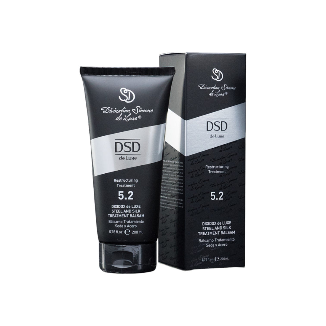 5.2 Dixidox de Luxe Steel & Silk Treatment Balsam 200ml