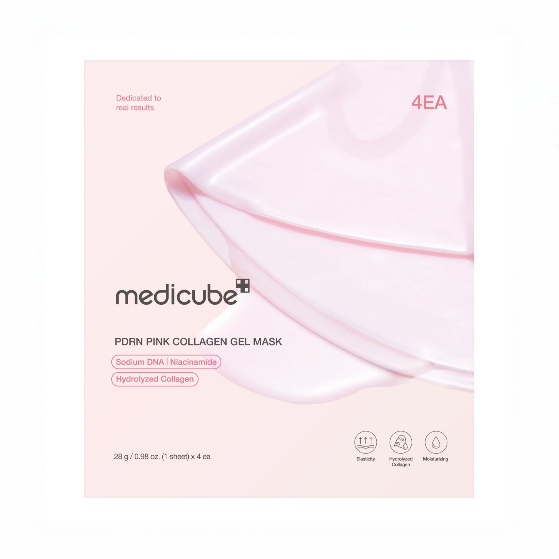 Medicube PDRN Pink Collagen Gel Mask 28g