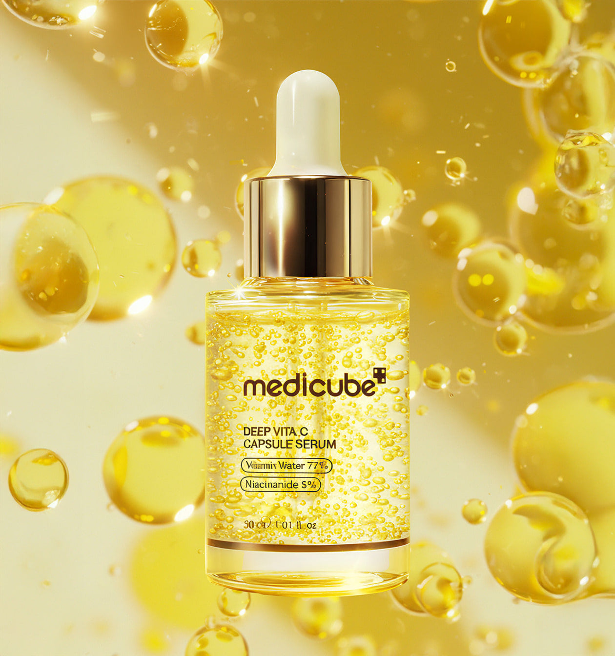 Medicube Deep Vita C Capsule Serum 30ml