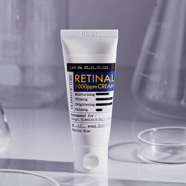 Retinal 1000ppm Cream