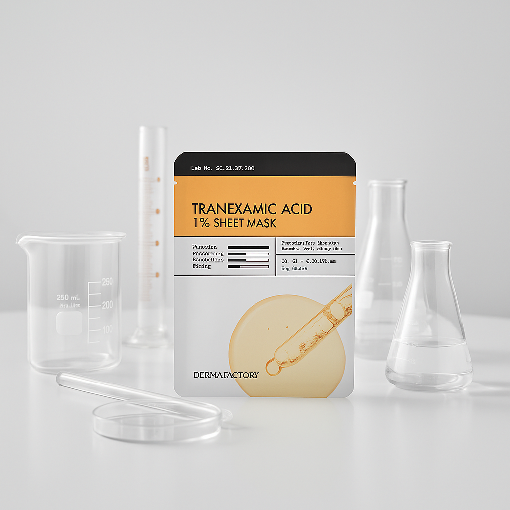 Tranexamic Acid 1% Sheet Mask