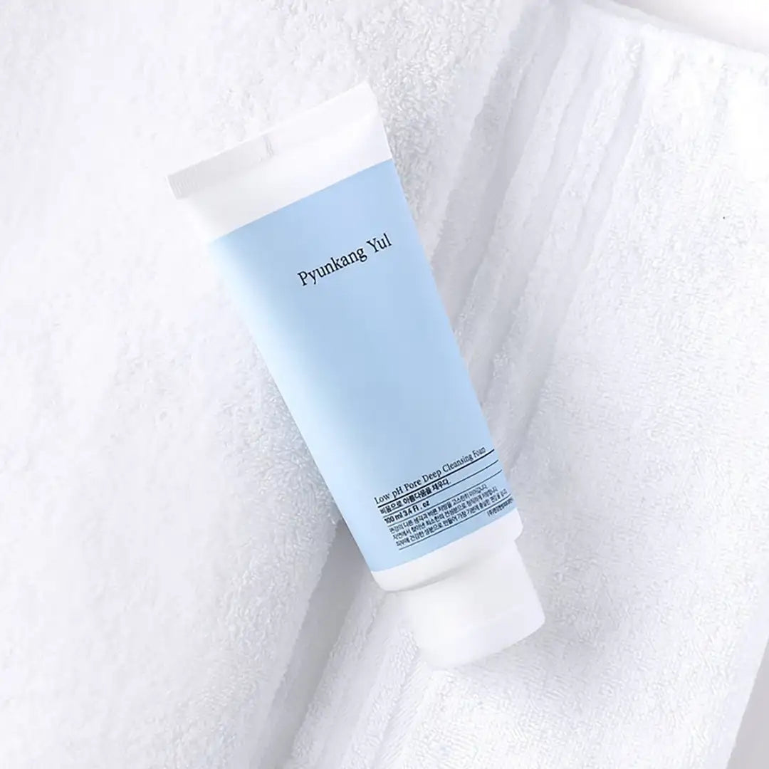 Low pH Pore Deep Cleansing Foam