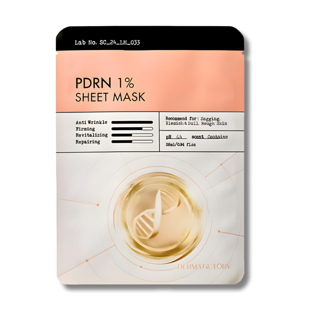 PDRN 1% Sheet Mask 28g