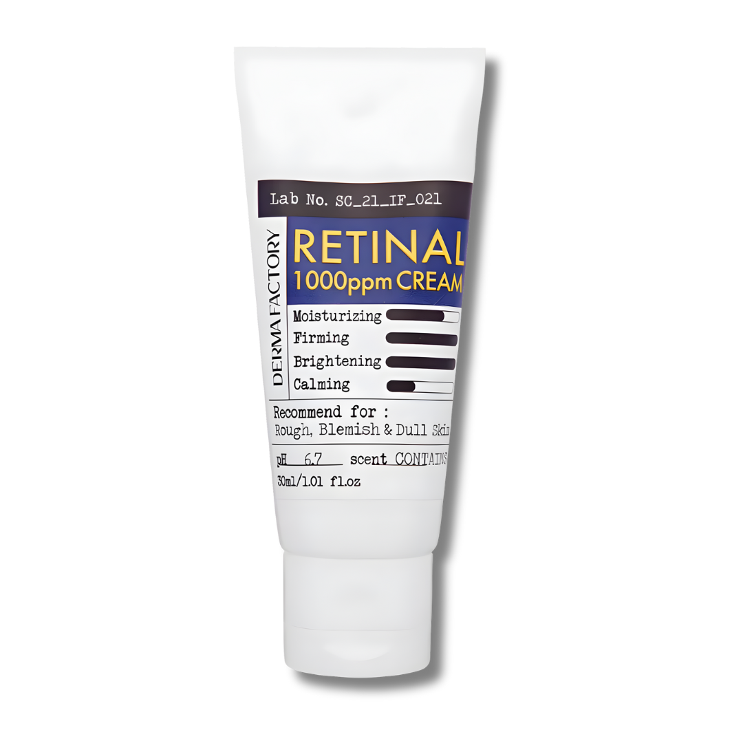 Retinal 1000ppm Cream