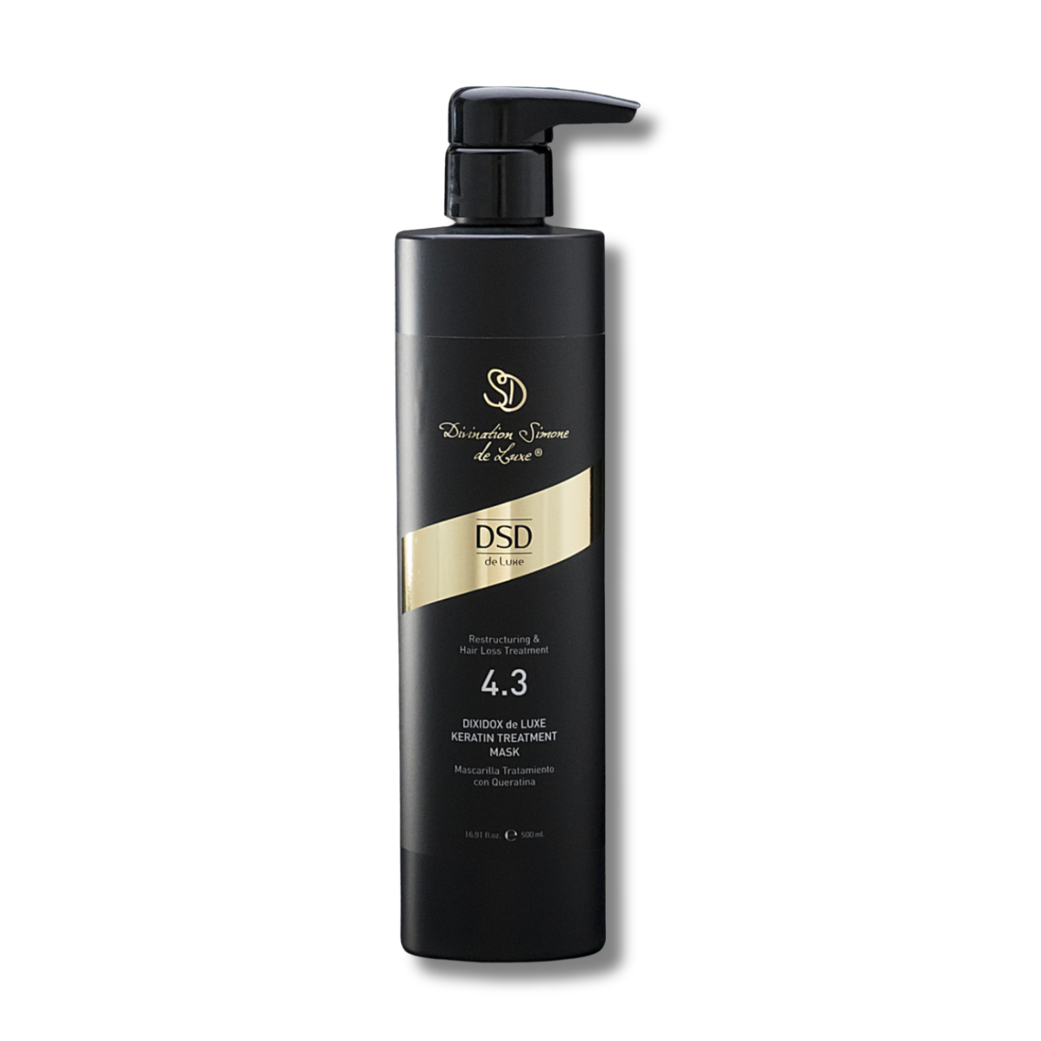 4.3 Dixidox de Luxe Keratin Treatment Mask