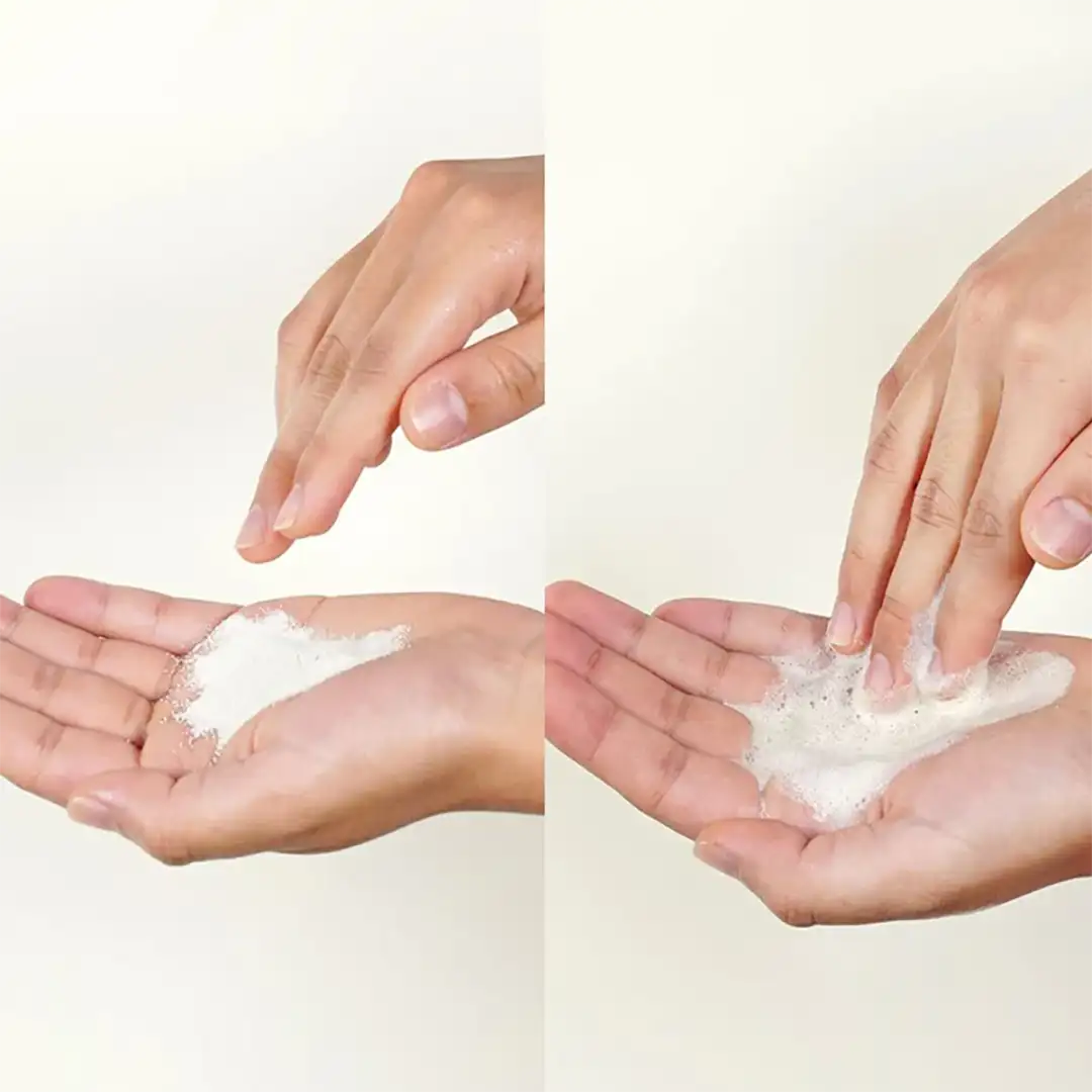 Green Tea & Enzyme Powder Wash