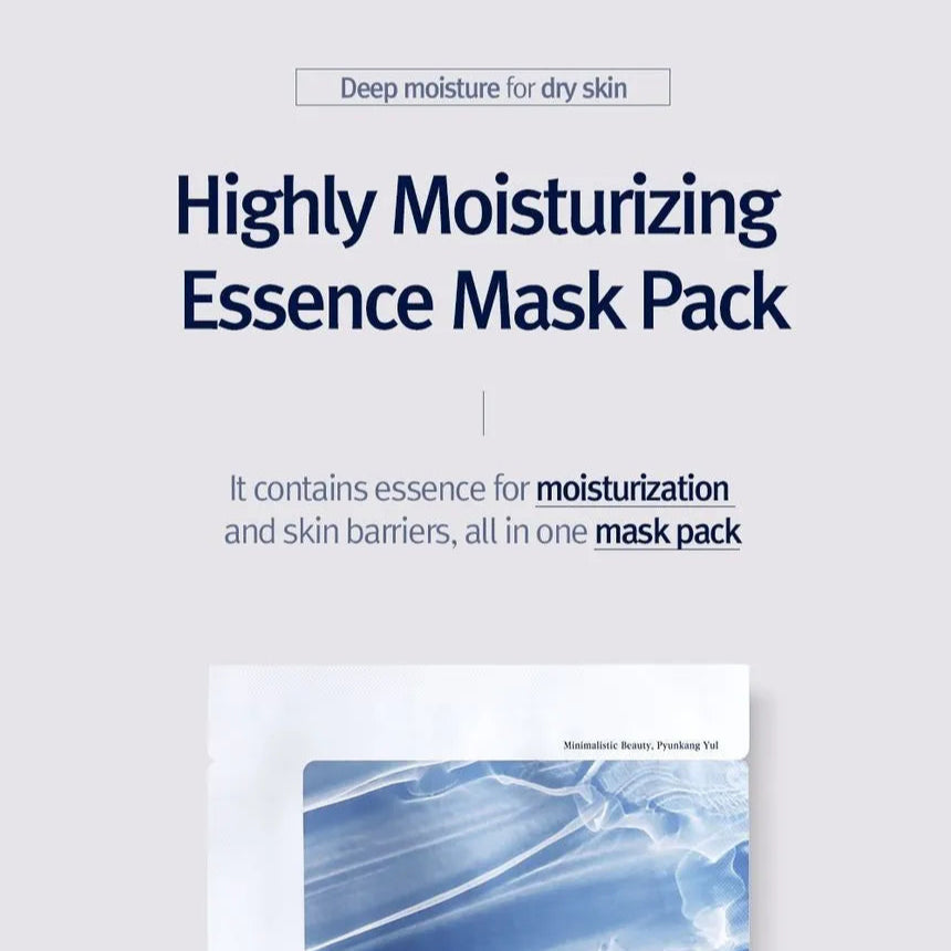 Pyunkang Yul Essence Mask Pack 10pcs