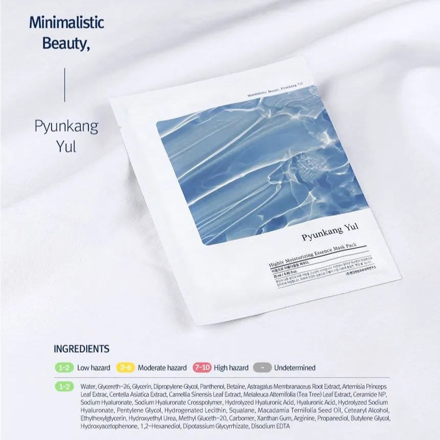 Pyunkang Yul Essence Mask Pack 10pcs