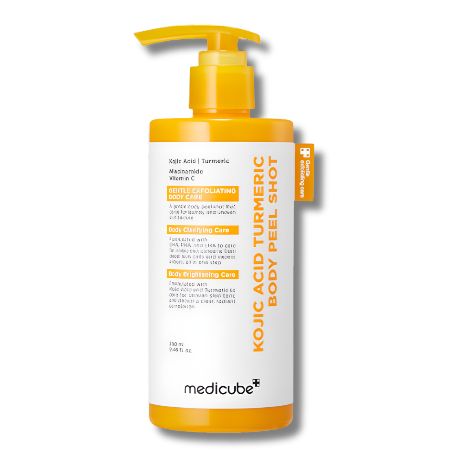 MEDICUBE Kojic Acid Turmeric Body Peel Shot 280ml