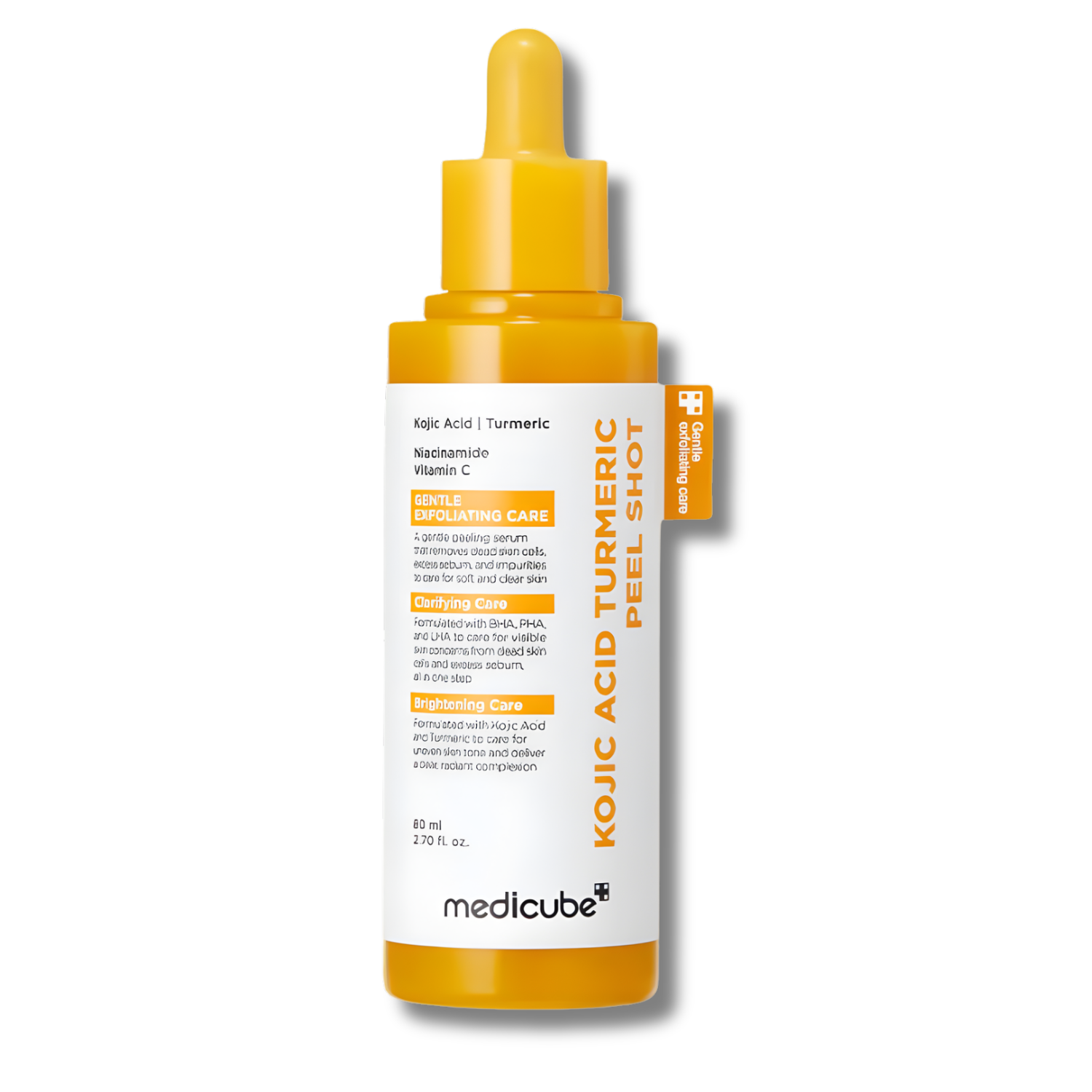 MEDICUBE Kojic Acid Turmeric Peel Shot 80ml