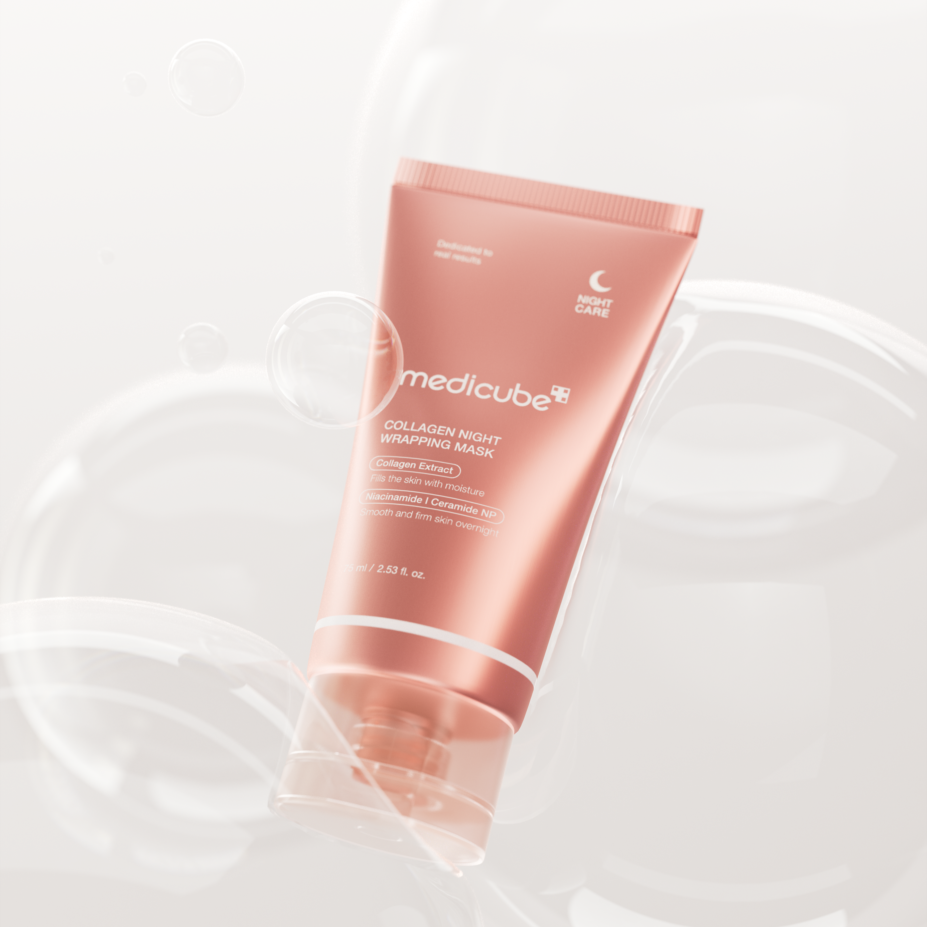 Medicube Collagen Night Wrapping Mask 75Ml