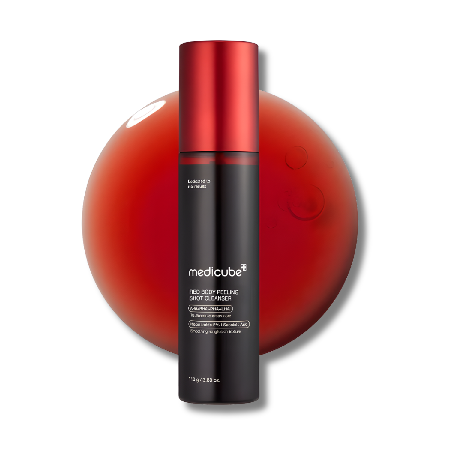Medicube Red Acne Body Peeling Shot 110g