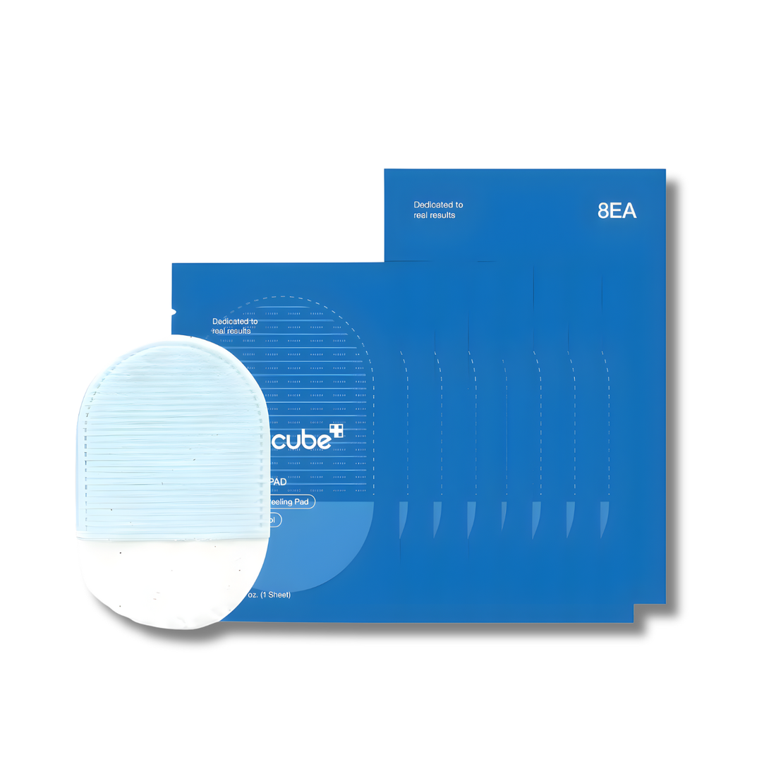 Medicube Zero Pore Peel Pad (8 Pairs)