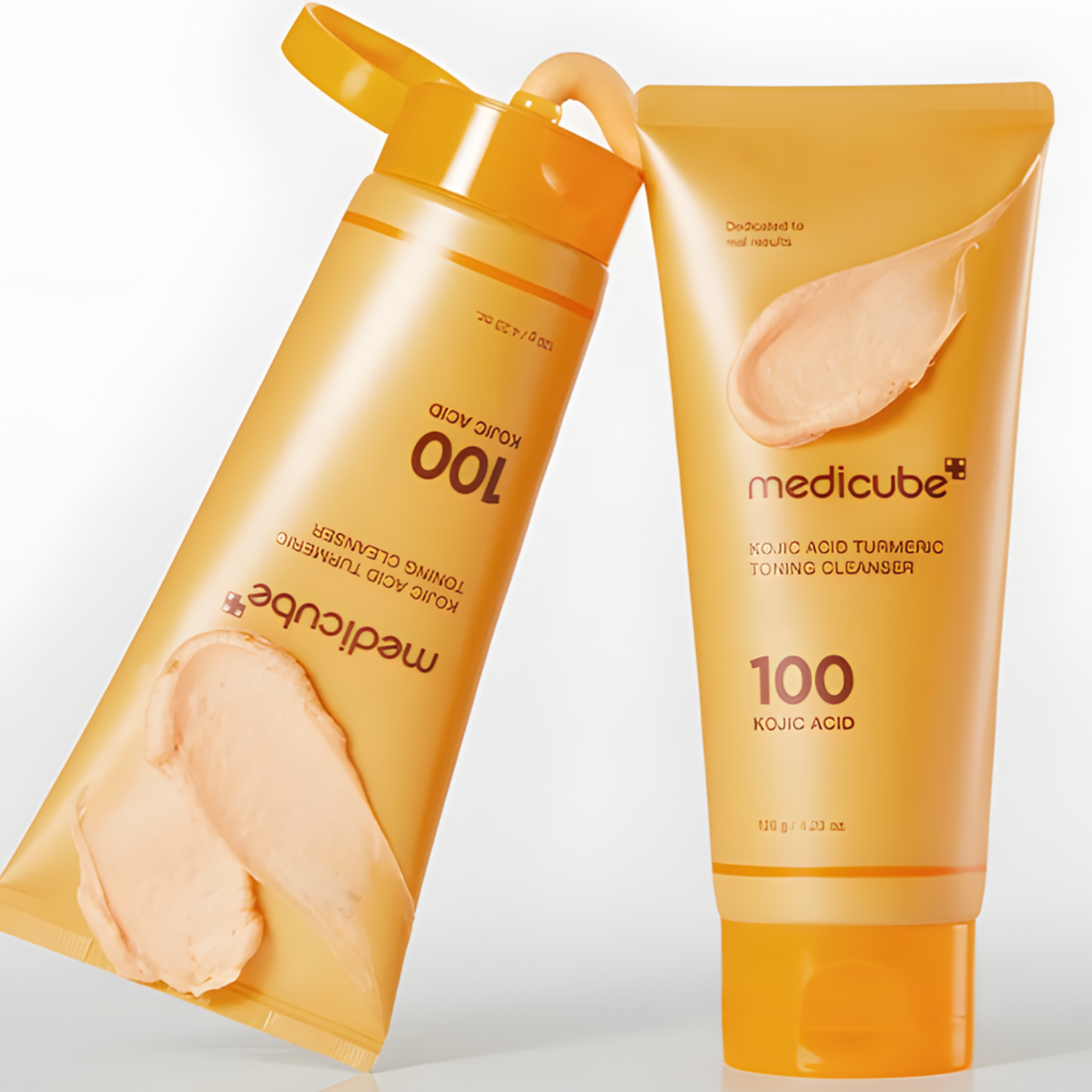 Medicube Kojic Acid Turmeric Toning Cleanser 120g
